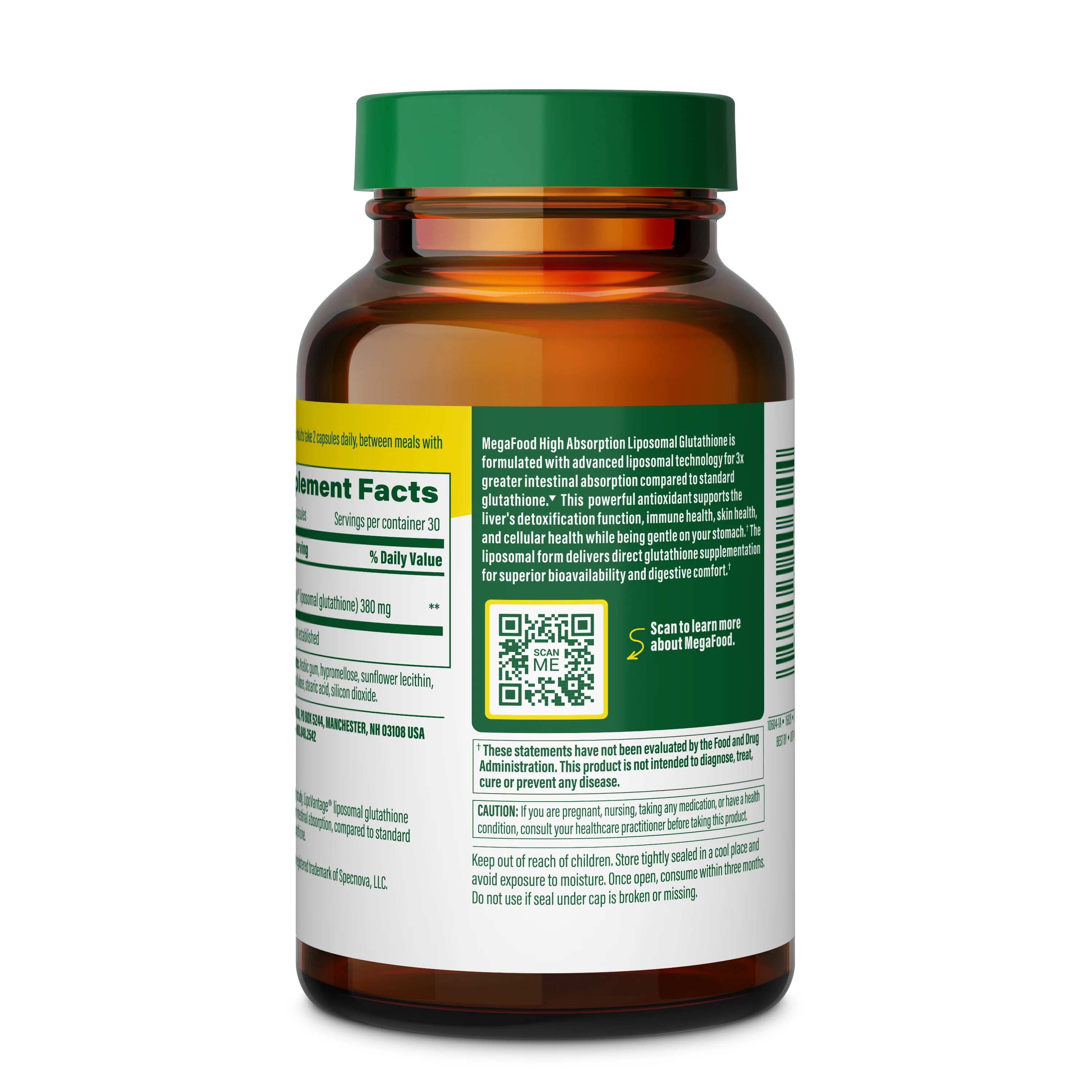 High Absorption Liposomal Glutathione - Image 3