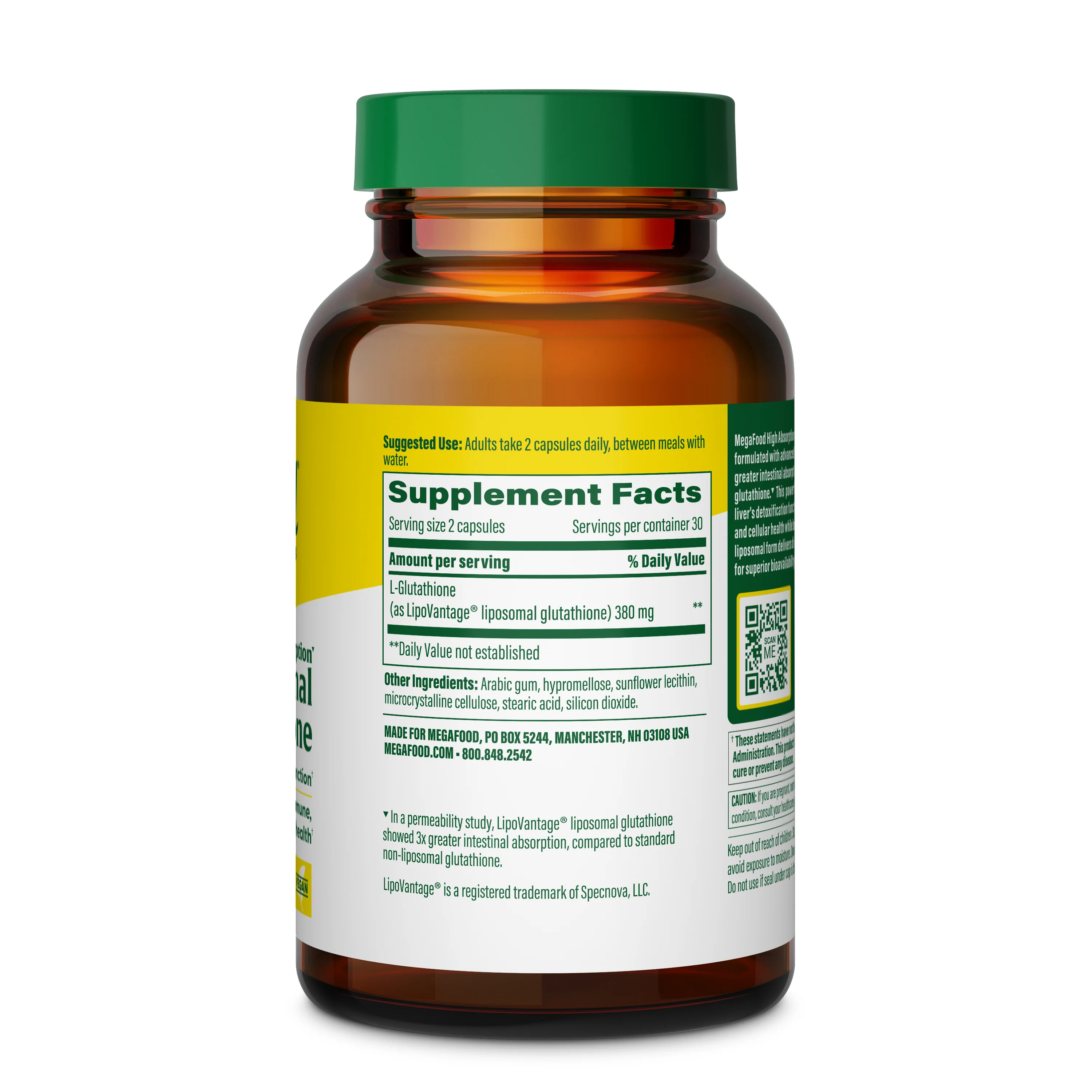High Absorption Liposomal Glutathione - Image 4