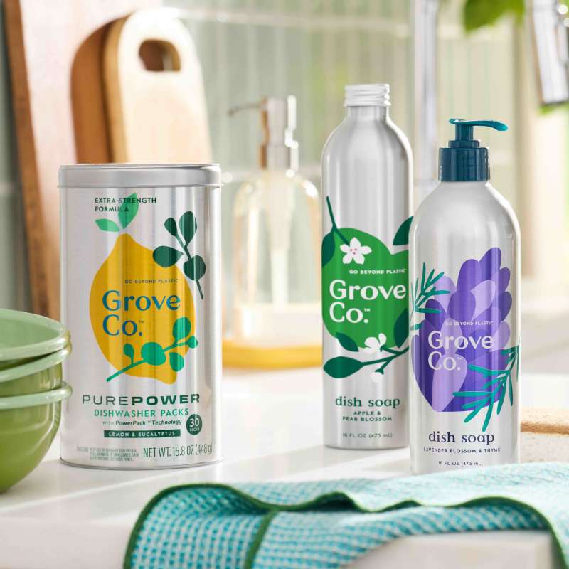 Dish Soap Refill, Gel – Tough on Grease and Grime - Image 15