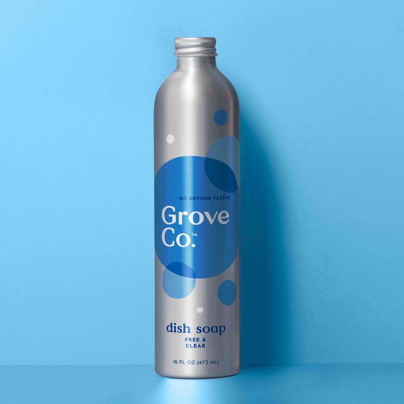 Dish Soap Refill, Gel – Tough on Grease and Grime - Image 41
