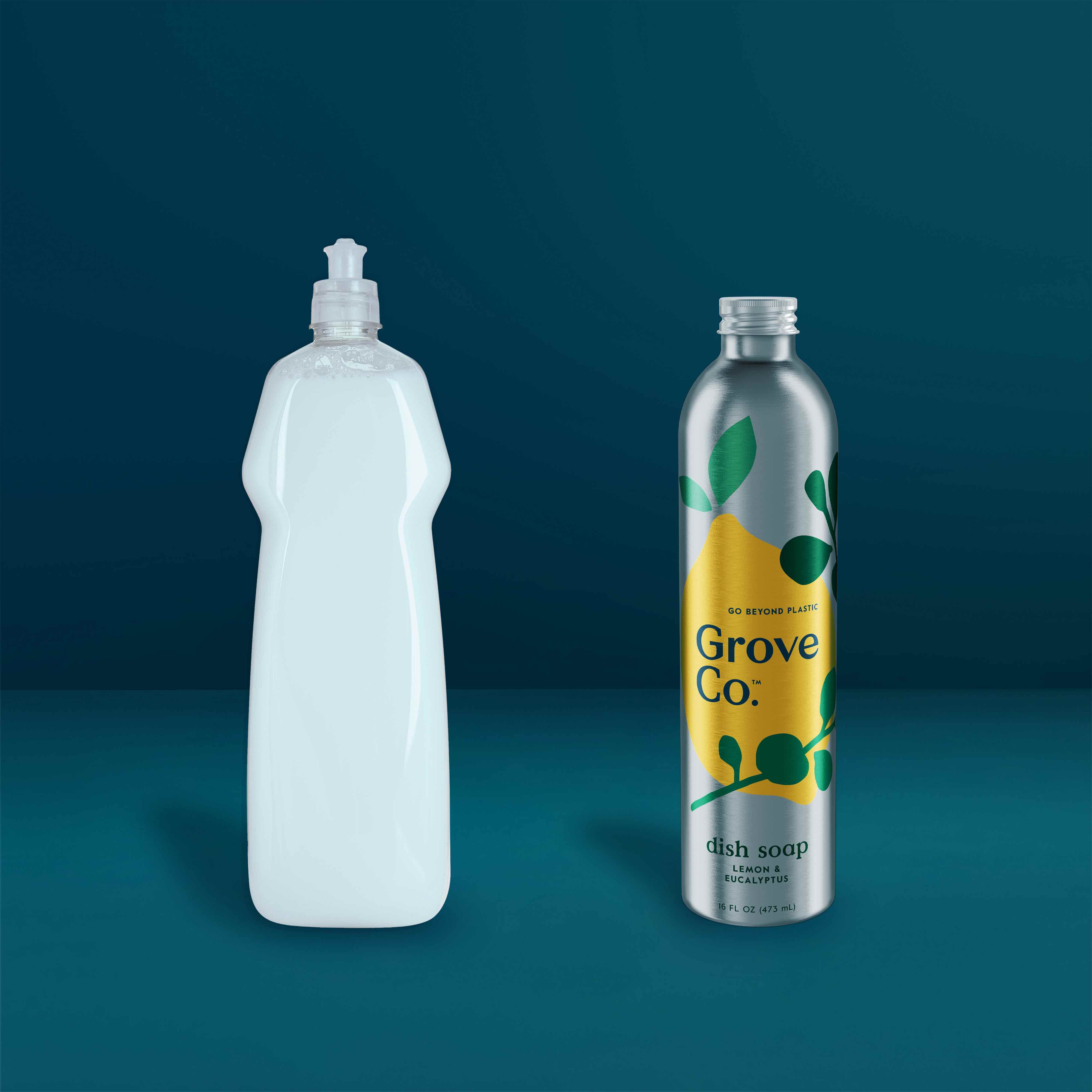 Dish Soap Refill, Gel – Tough on Grease and Grime - Image 53