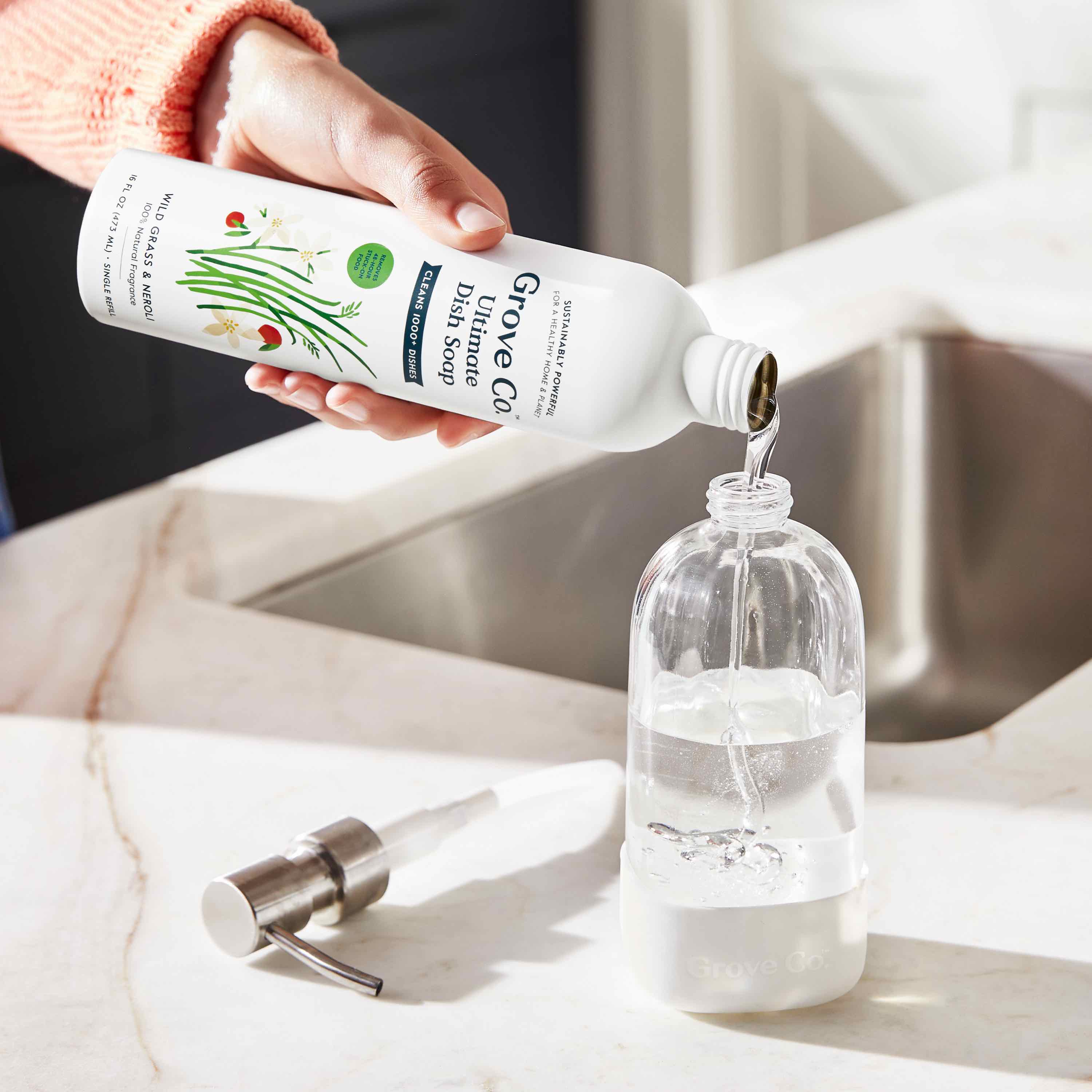 Dish Soap Refill, Gel – Tough on Grease and Grime - Image 60