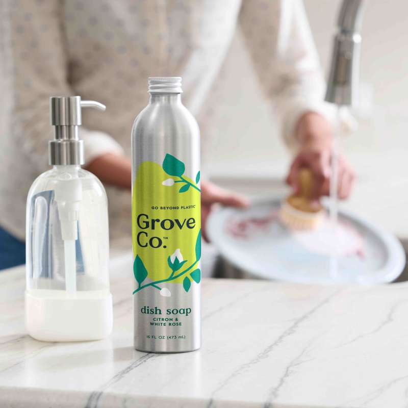 Dish Soap Refill, Gel – Tough on Grease and Grime - Image 67