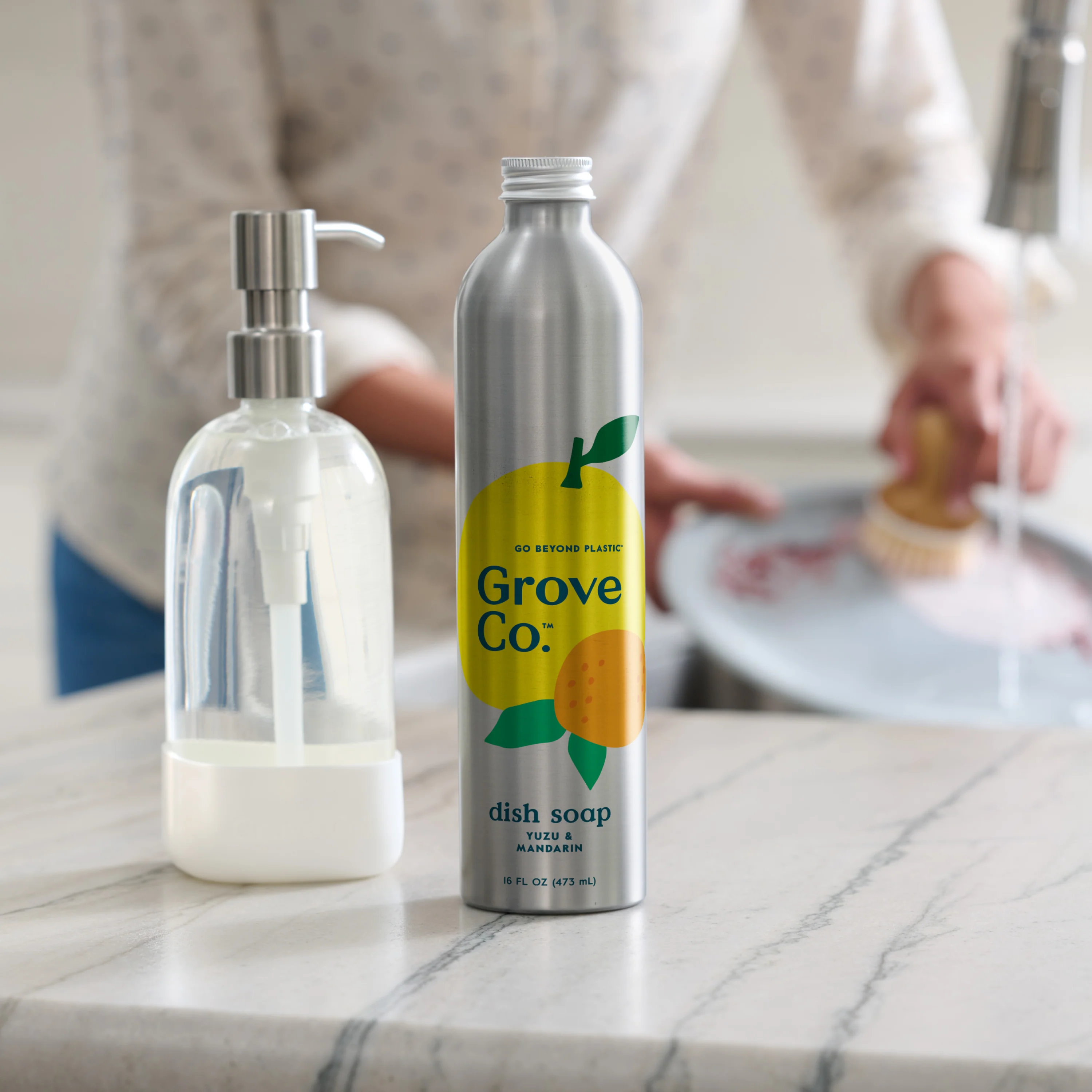 Dish Soap Refill, Gel – Tough on Grease and Grime - Image 83