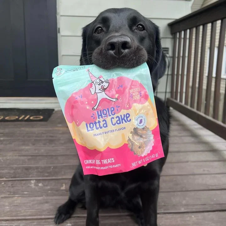 Hole Lotta Cake - Crunchy Dog Treat - Image 7