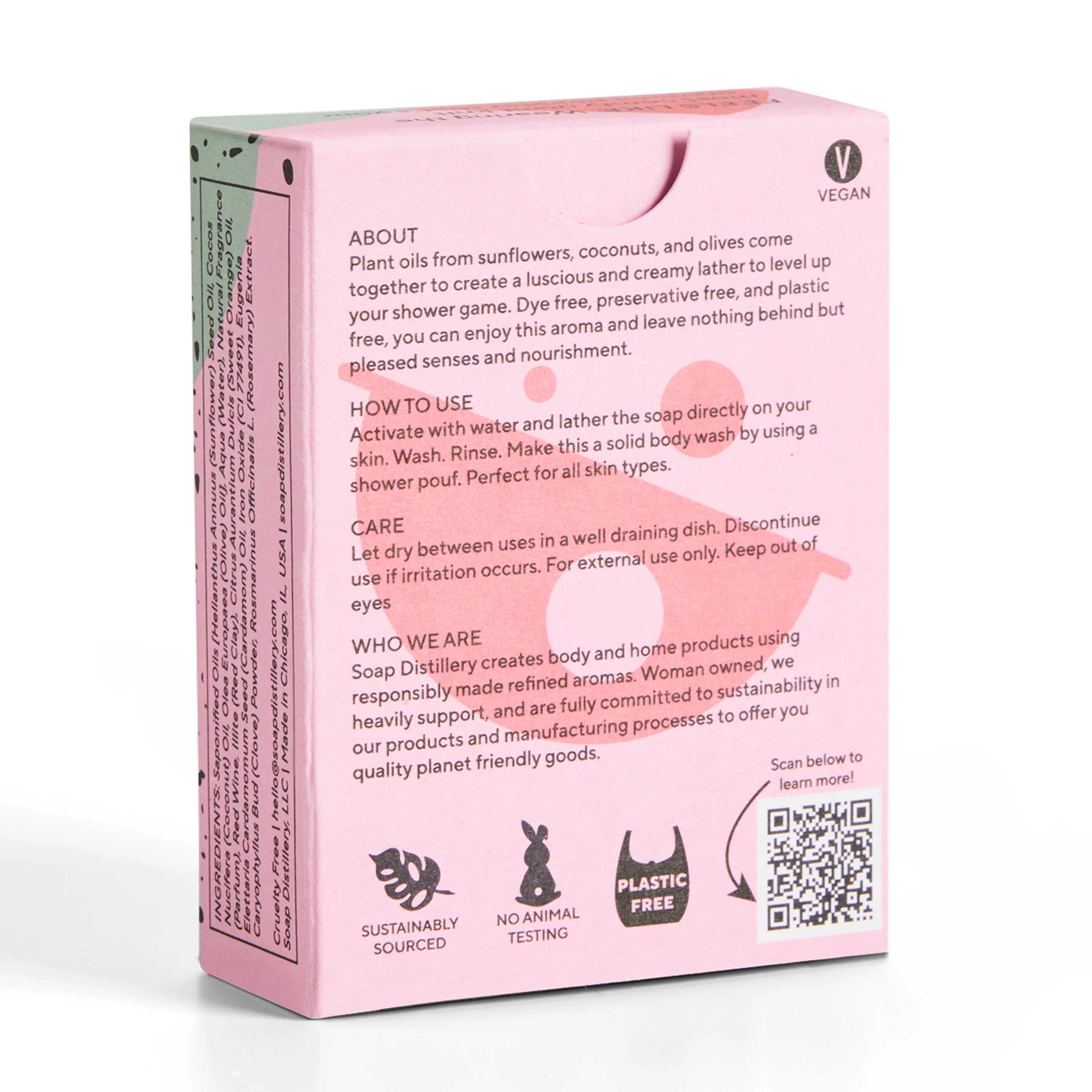 Holiday Bar Soap - Image 2