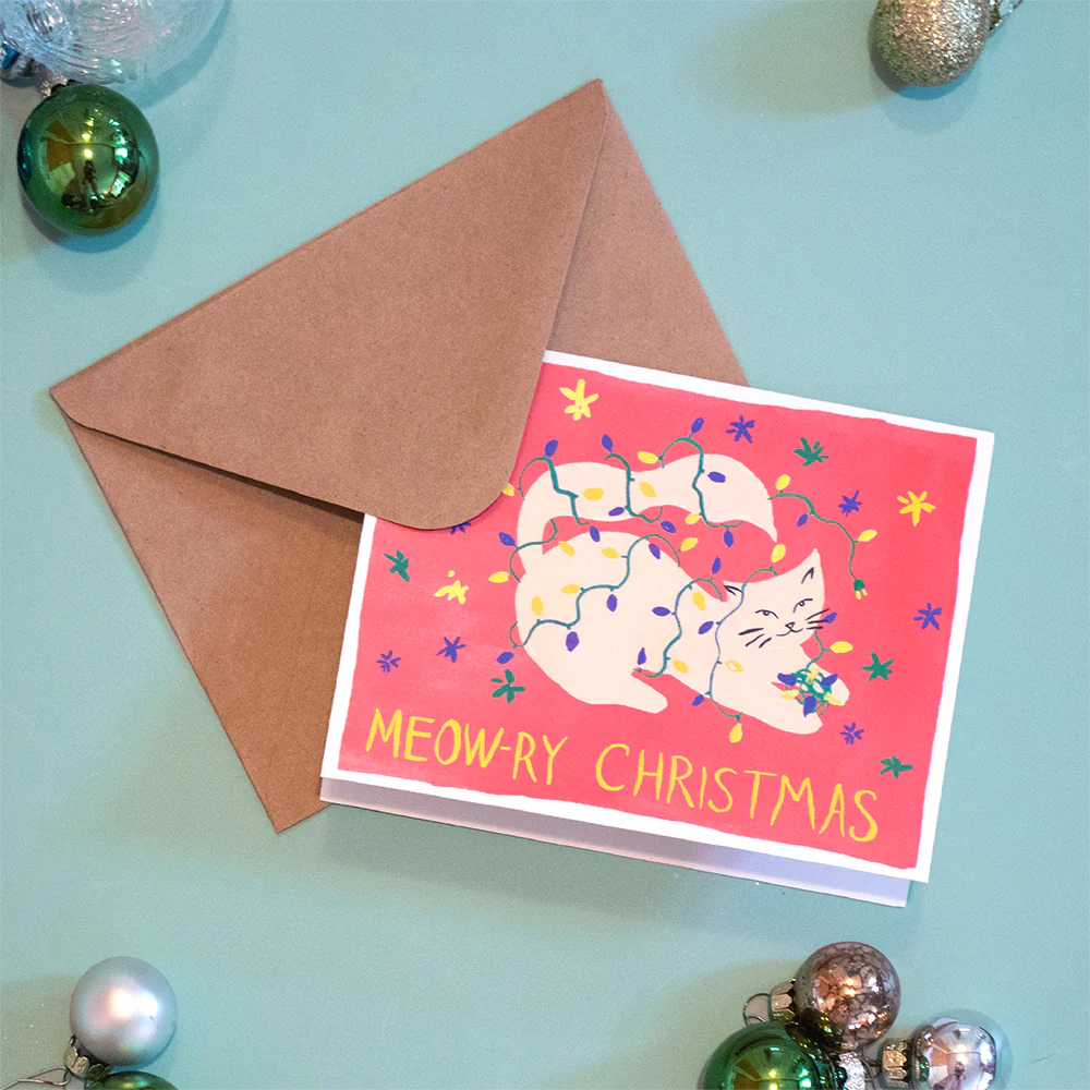 Holiday Cards - Cat - Image 4
