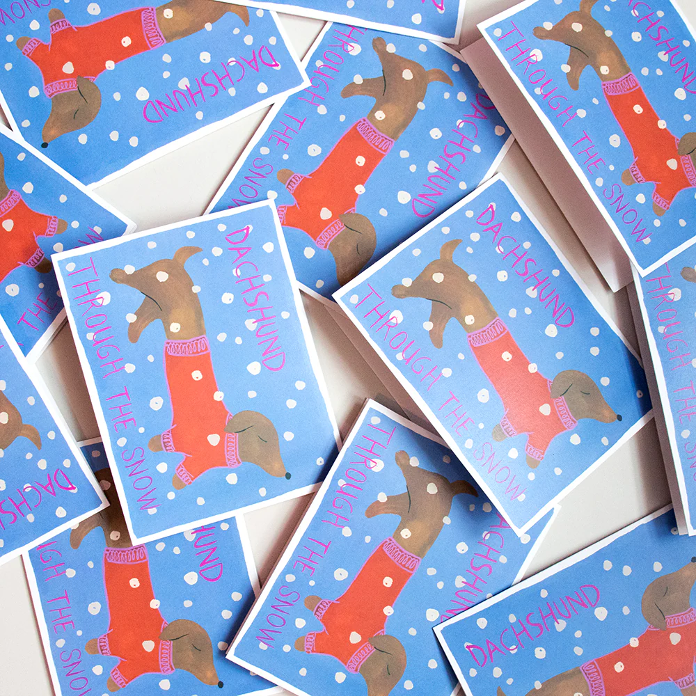 Holiday Cards - Dog - Image 4