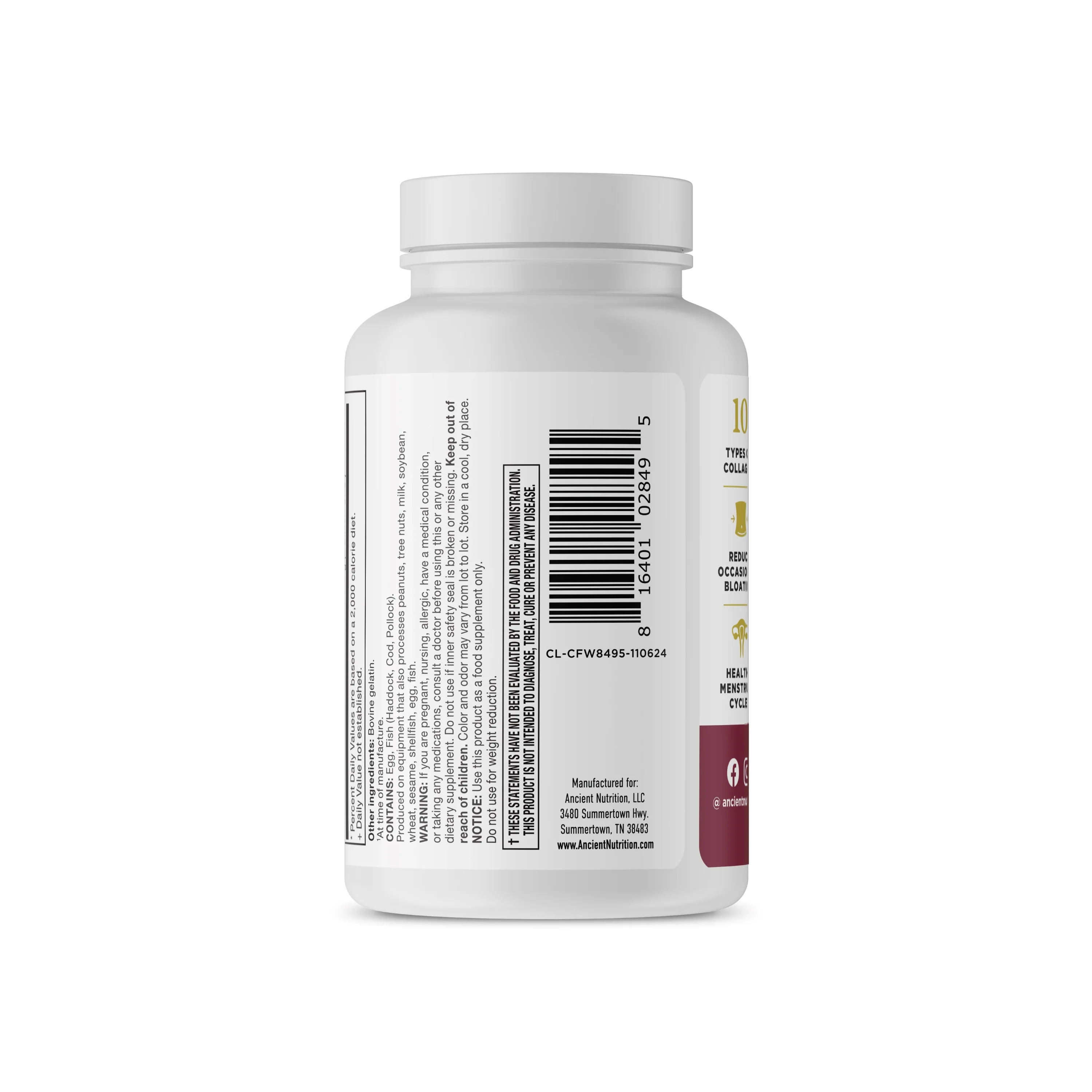 Hormone Balance + Collagen Capsules - Image 3