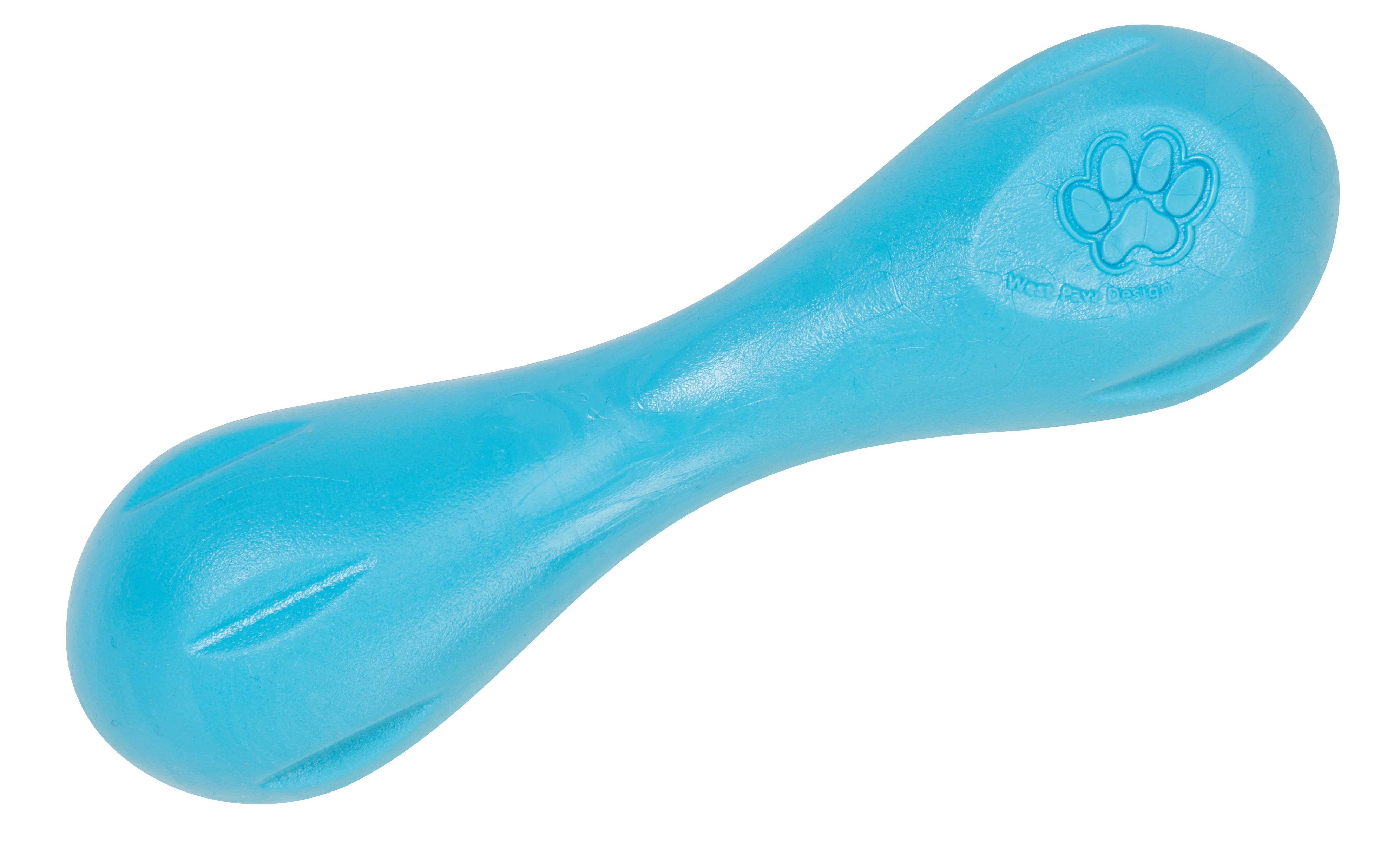 Hurley® Super Chewers Dog Bone Toy, Helps Reduce Pet Anxiety and Boredom, Made from Zero-Waste Plastic - Small - Image 4