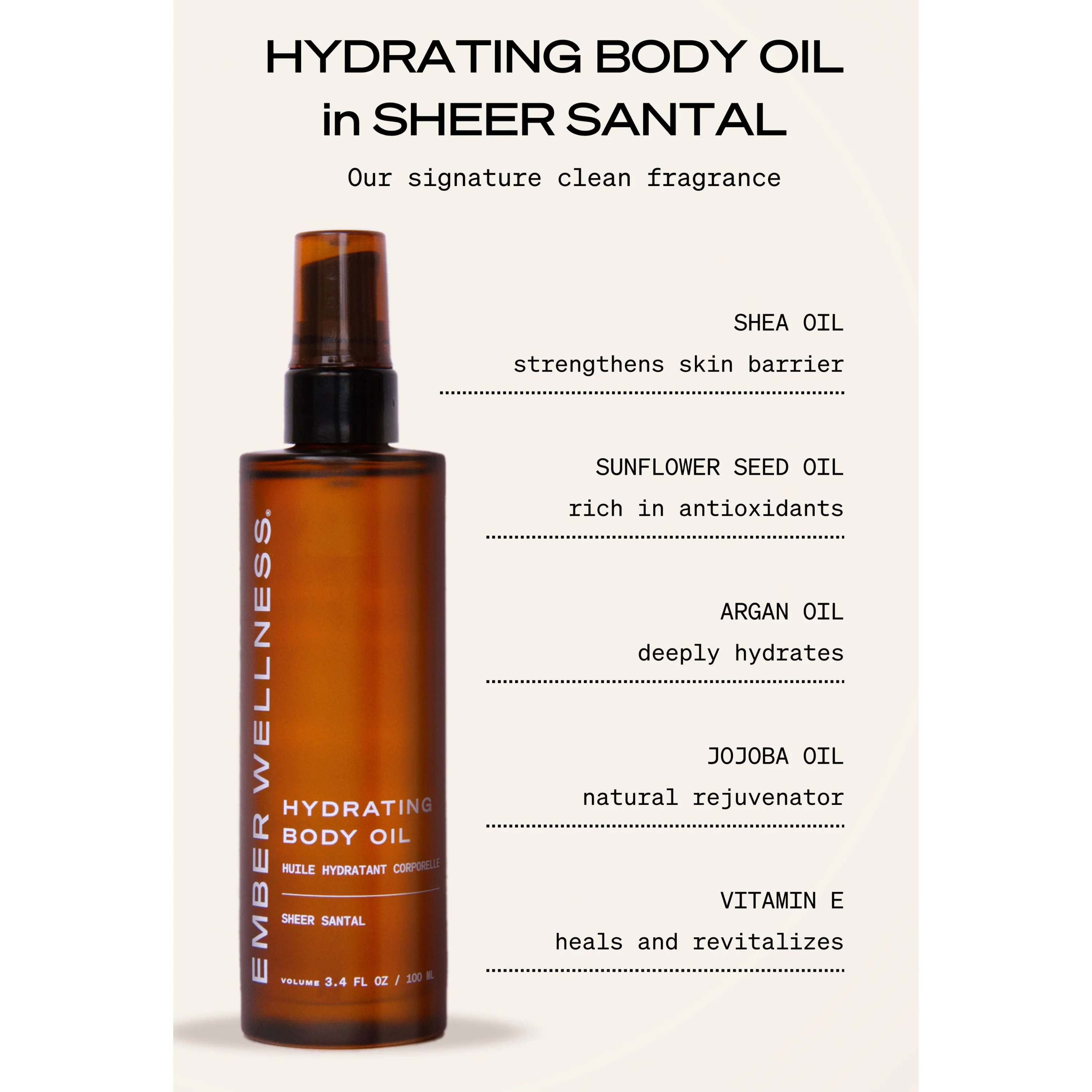 Hydrating Body Oil - Image 3