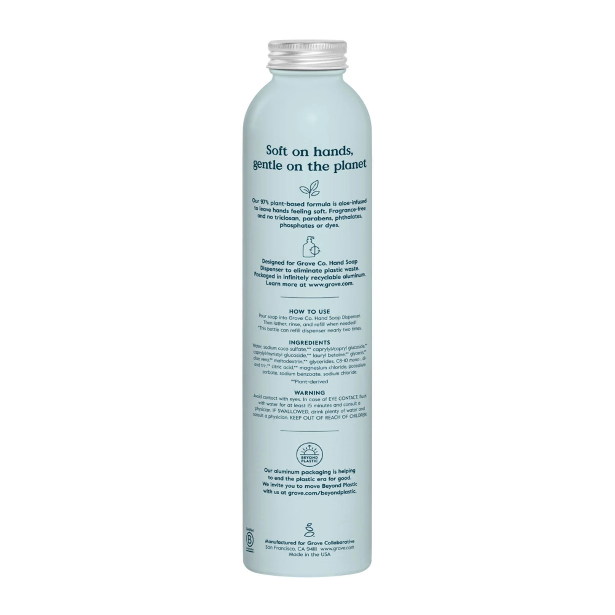 Hydrating Hand Soap - 24oz - Image 8
