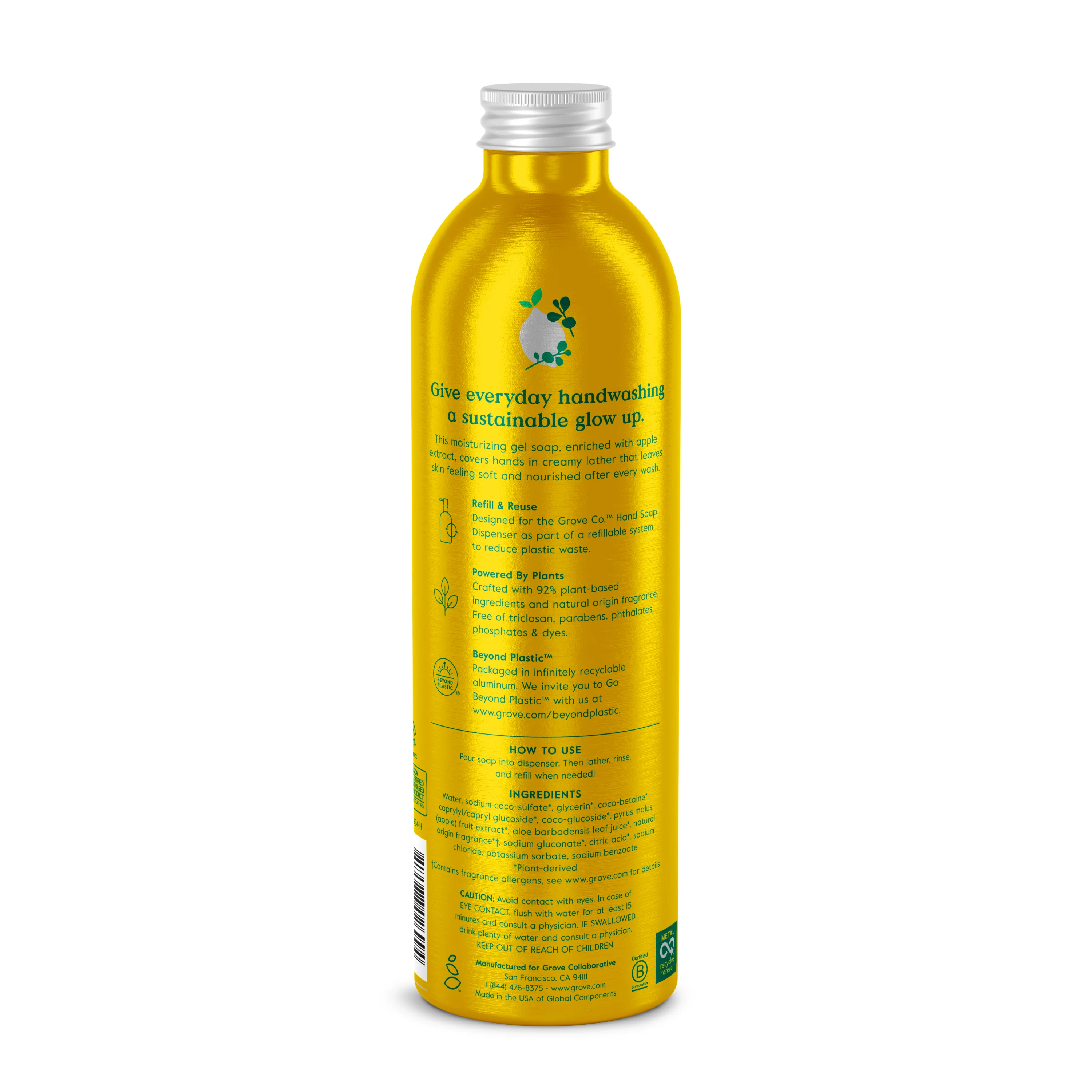 Hydrating Hand Soap, Refill - Softens Hands with Every Wash - Image 115