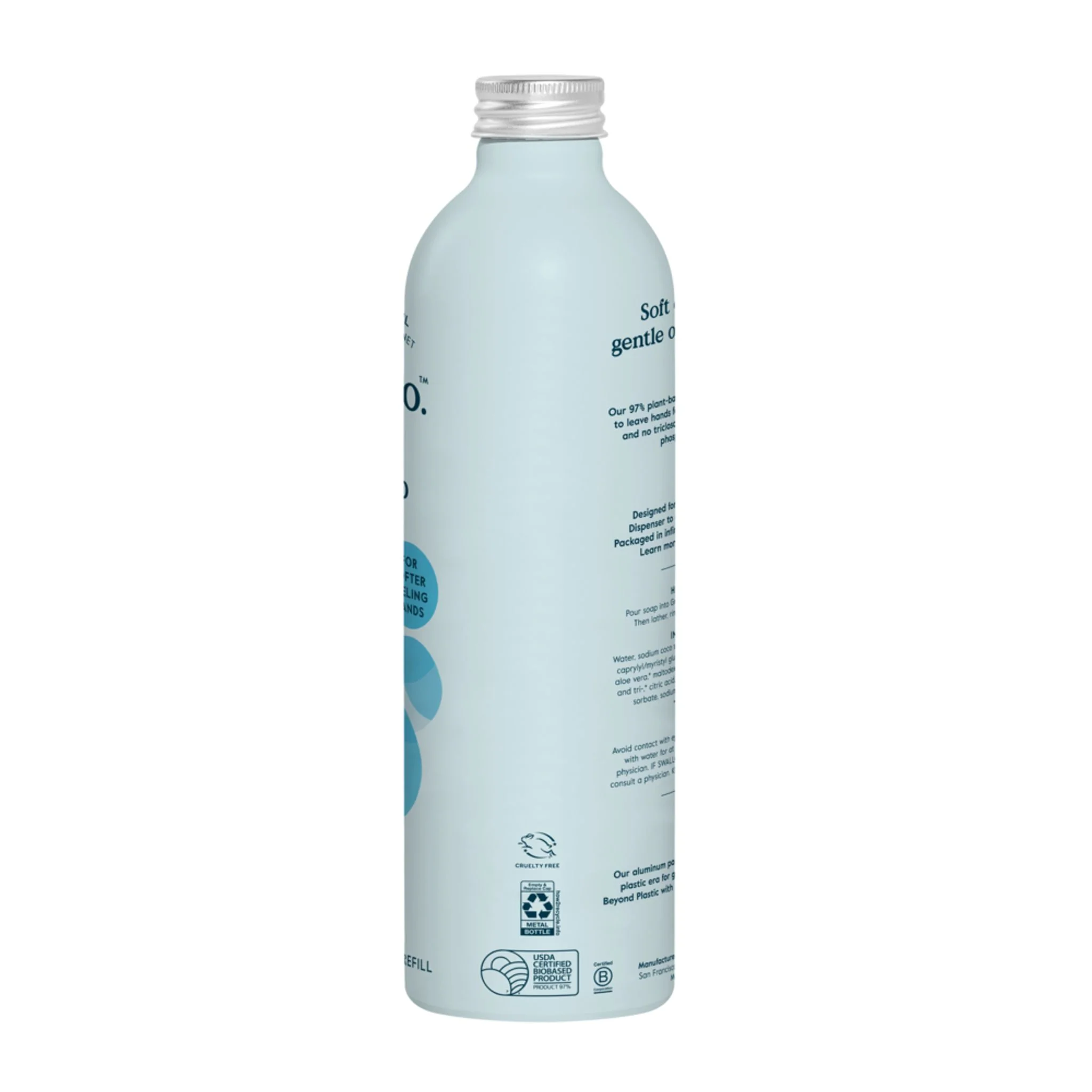 Hydrating Hand Soap, Refill - Softens Hands with Every Wash - Image 17