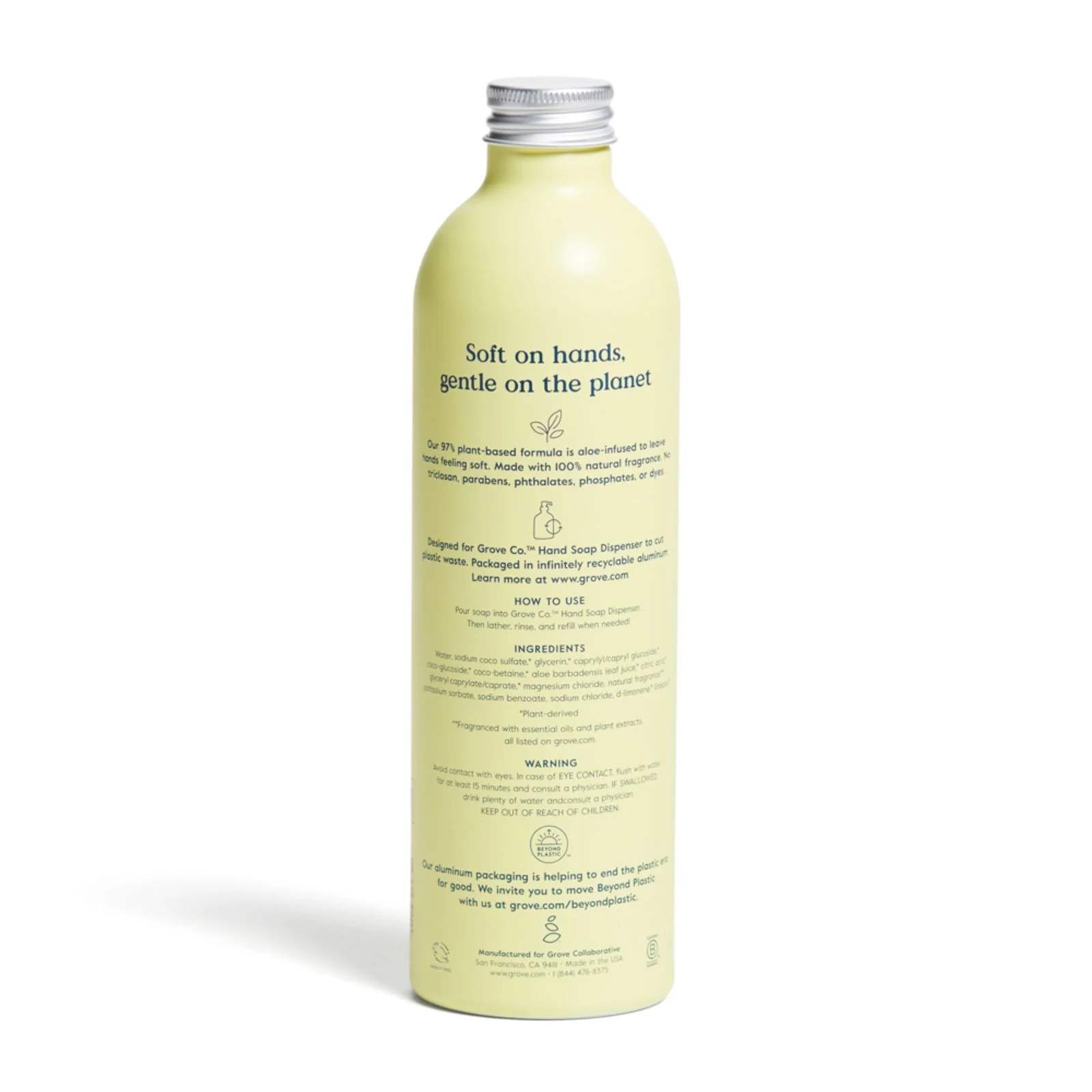 Hydrating Hand Soap, Refill - Softens Hands with Every Wash - Image 72