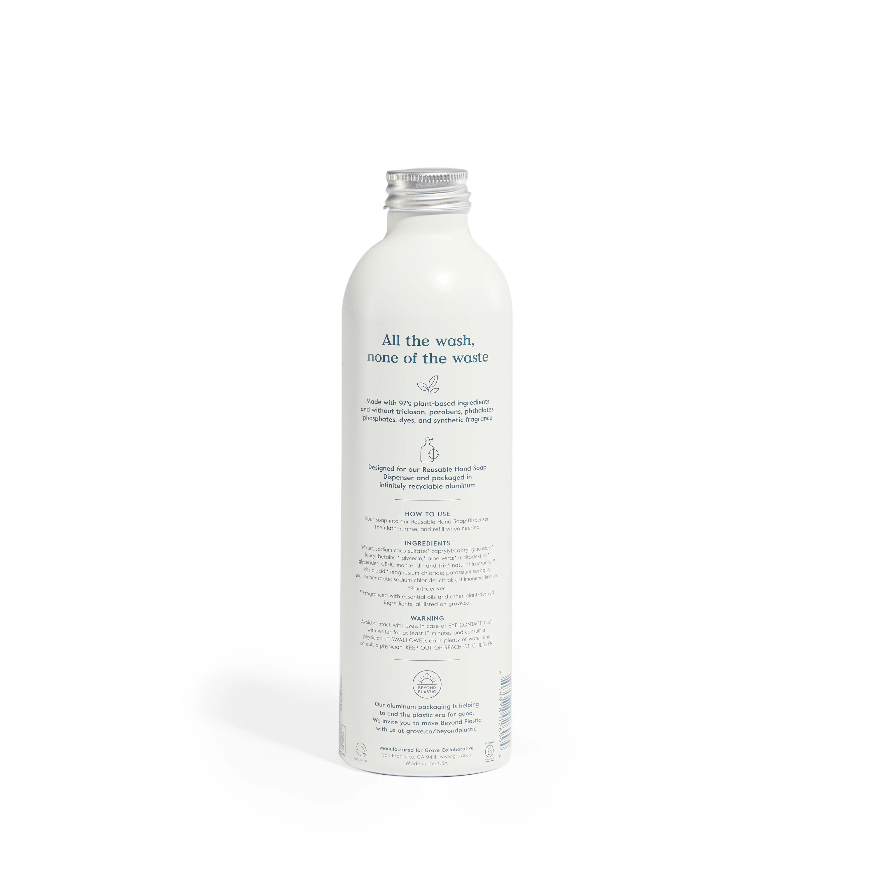 Hydrating Hand Soap, Refill - Softens Hands with Every Wash - Image 8