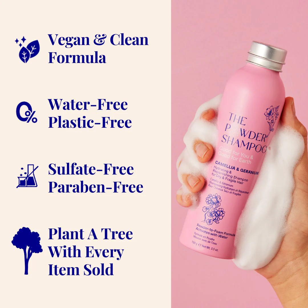 Hydrating & Replenishing Powder Shampoo - Image 10
