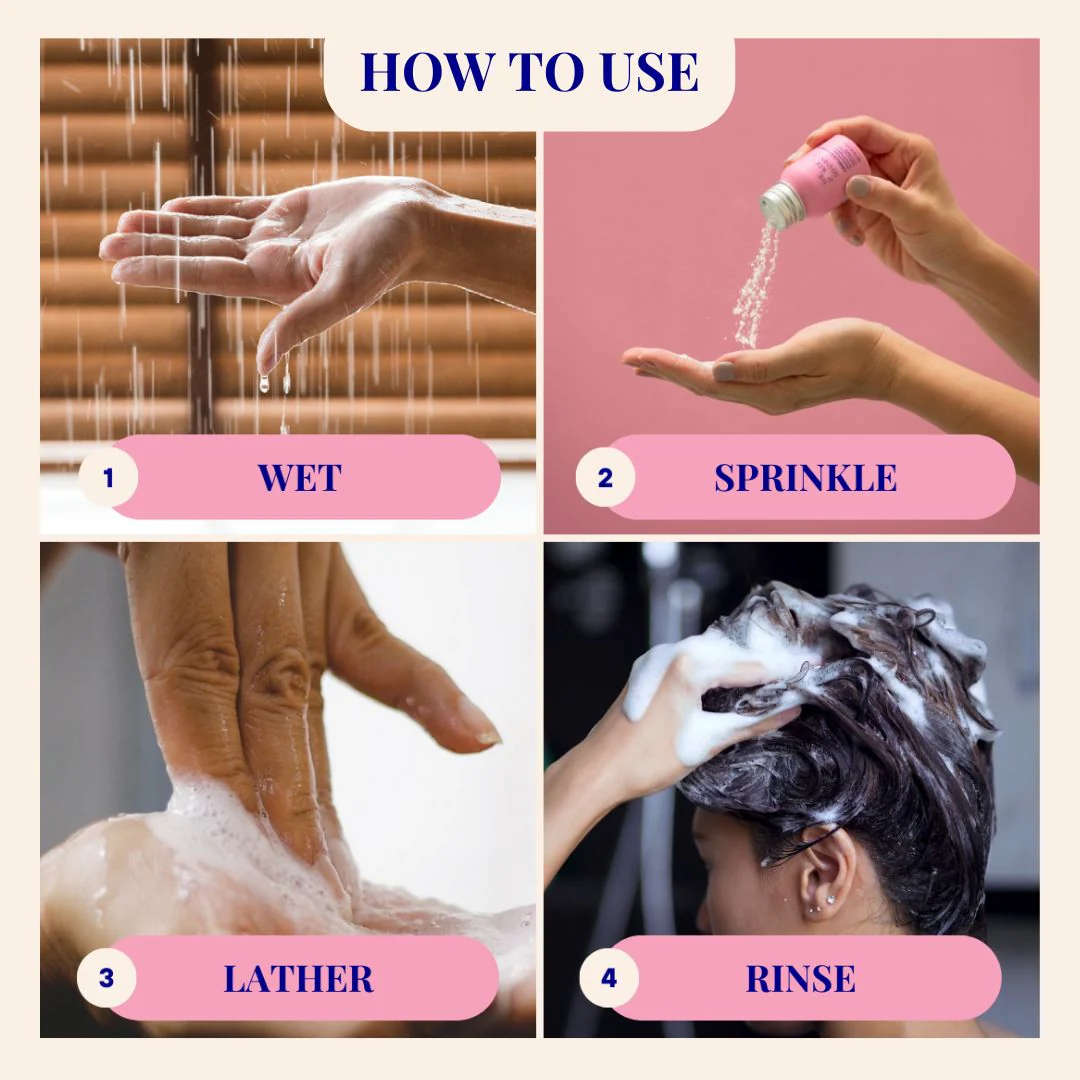 Hydrating & Replenishing Powder Shampoo - Image 14