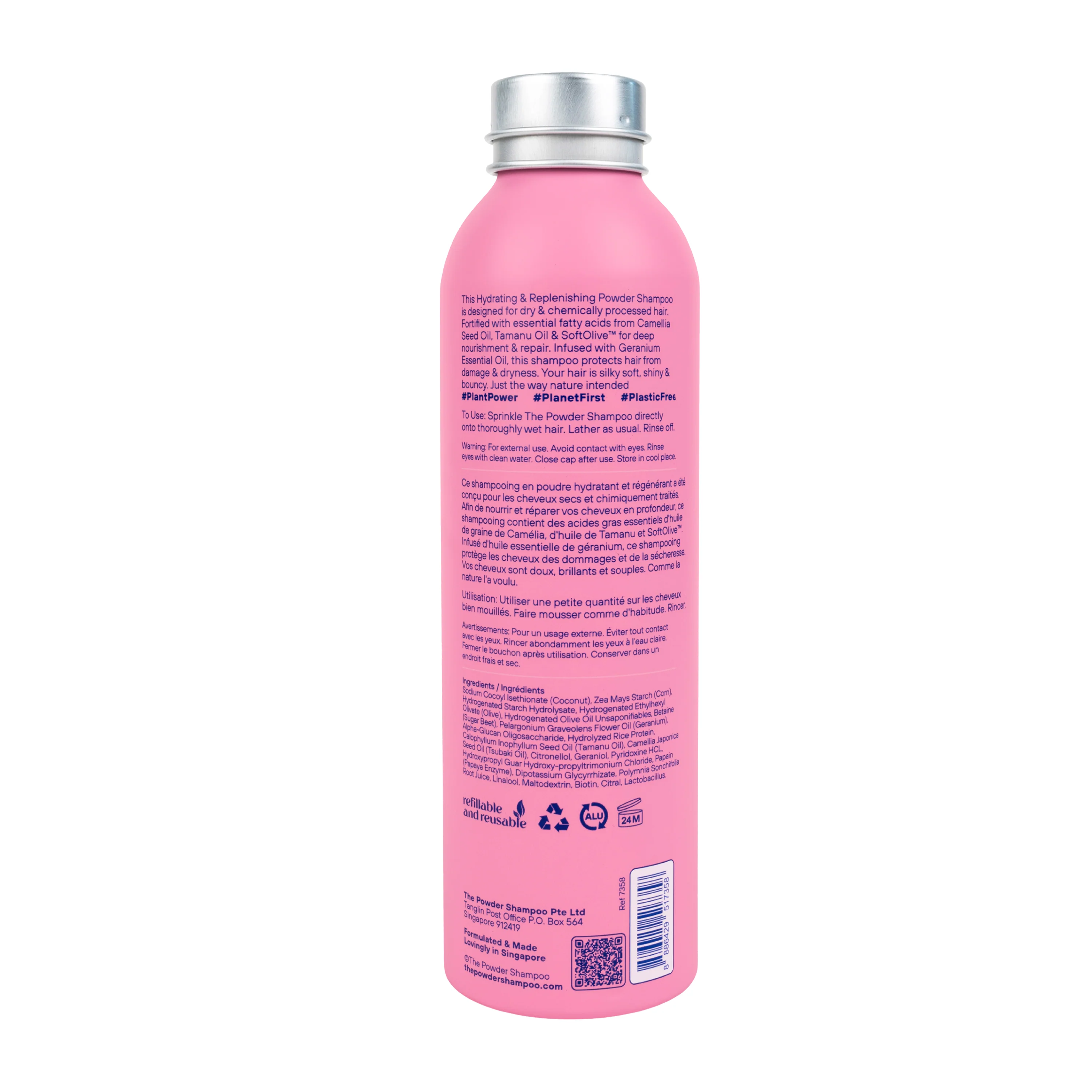 Hydrating & Replenishing Powder Shampoo - Image 4