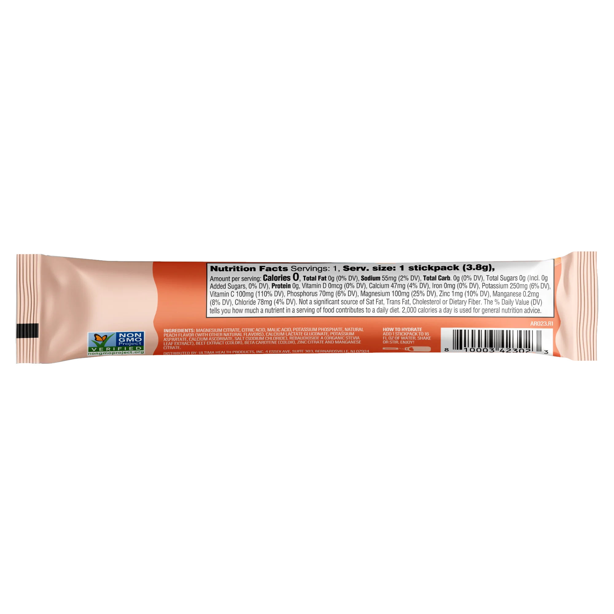 Hydration Electrolyte Pouch - Mocktini Drink Mix, Variety Pack - Image 4