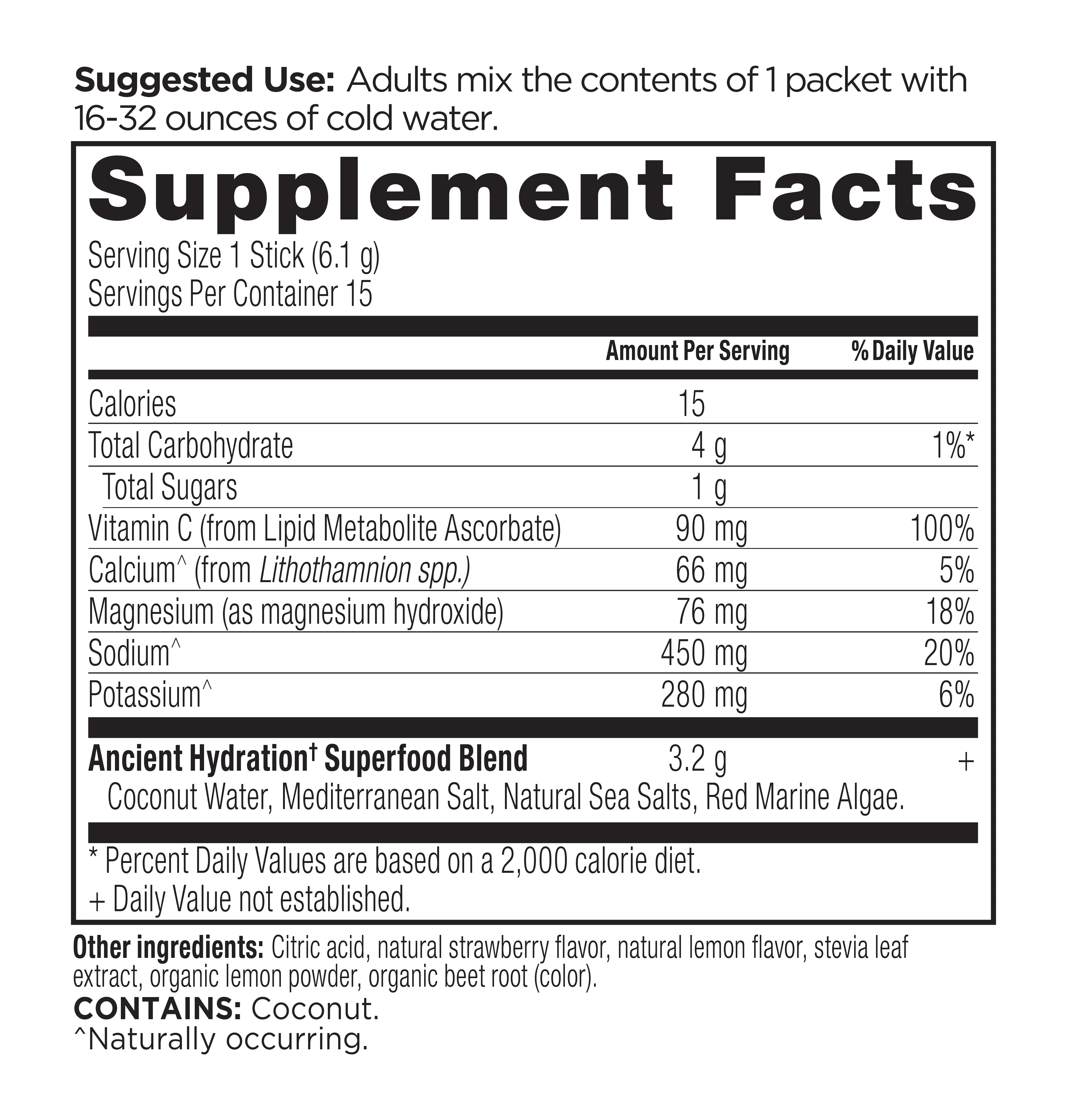 Hydration Powder Packets - Image 3