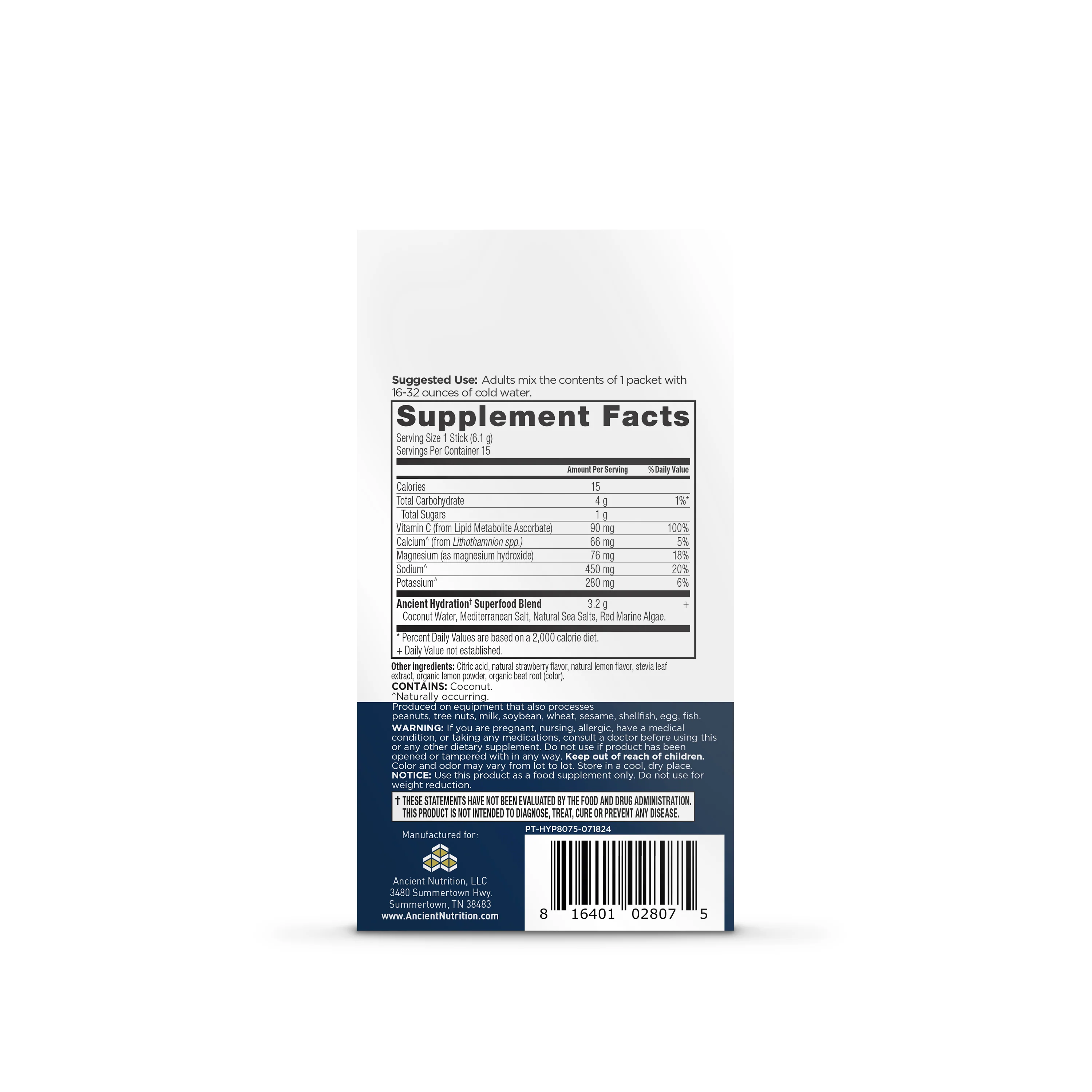Hydration Powder Packets - Image 5