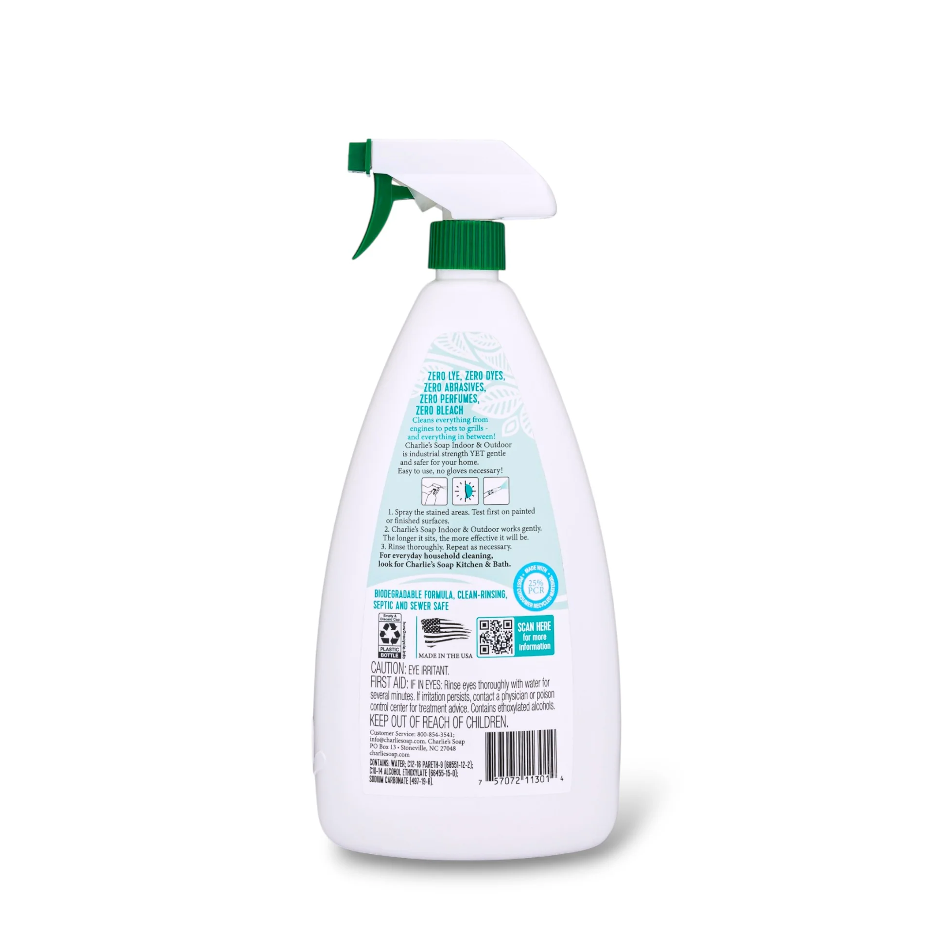 Indoor & Outdoor Multi-Purpose Surface Cleaner Spray - Image 3