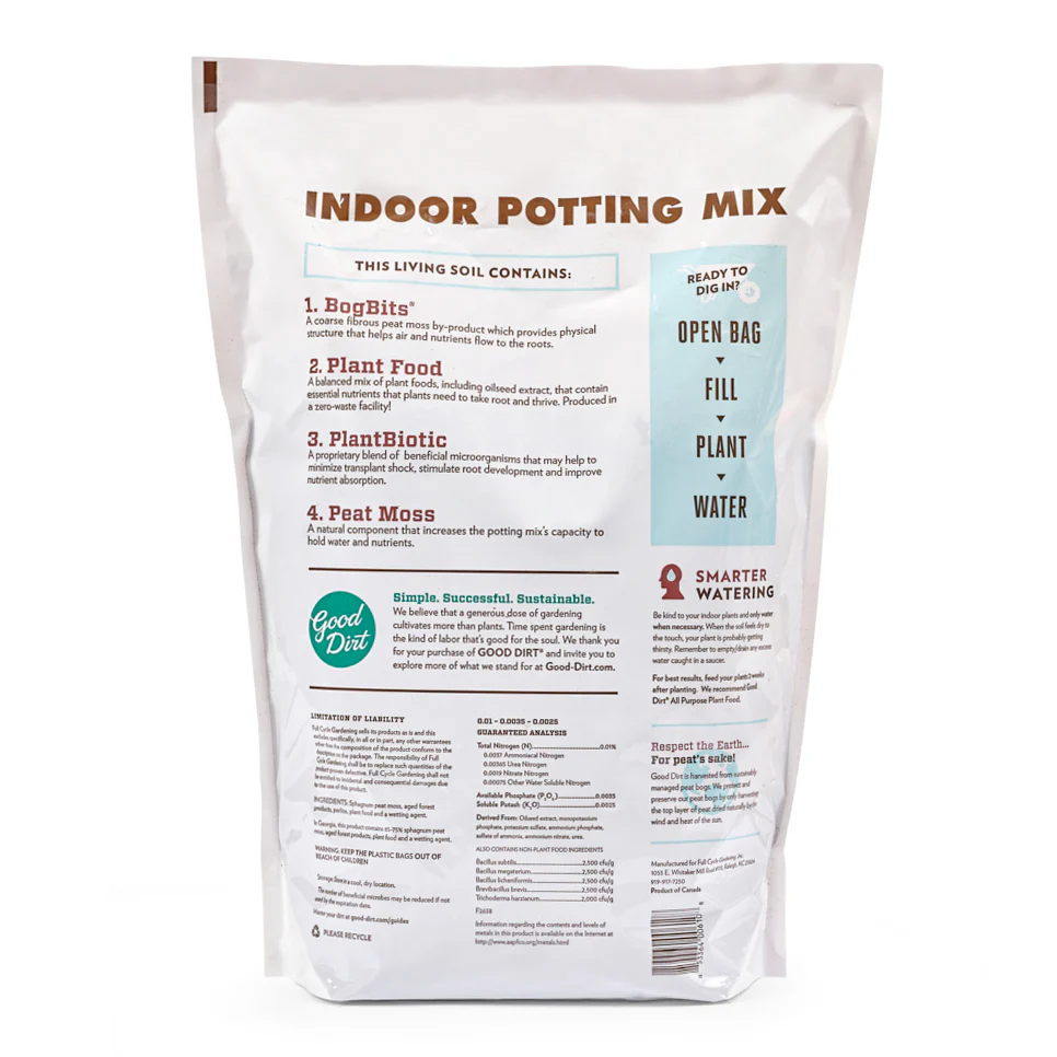 Indoor Potting Soil Mix - Image 3