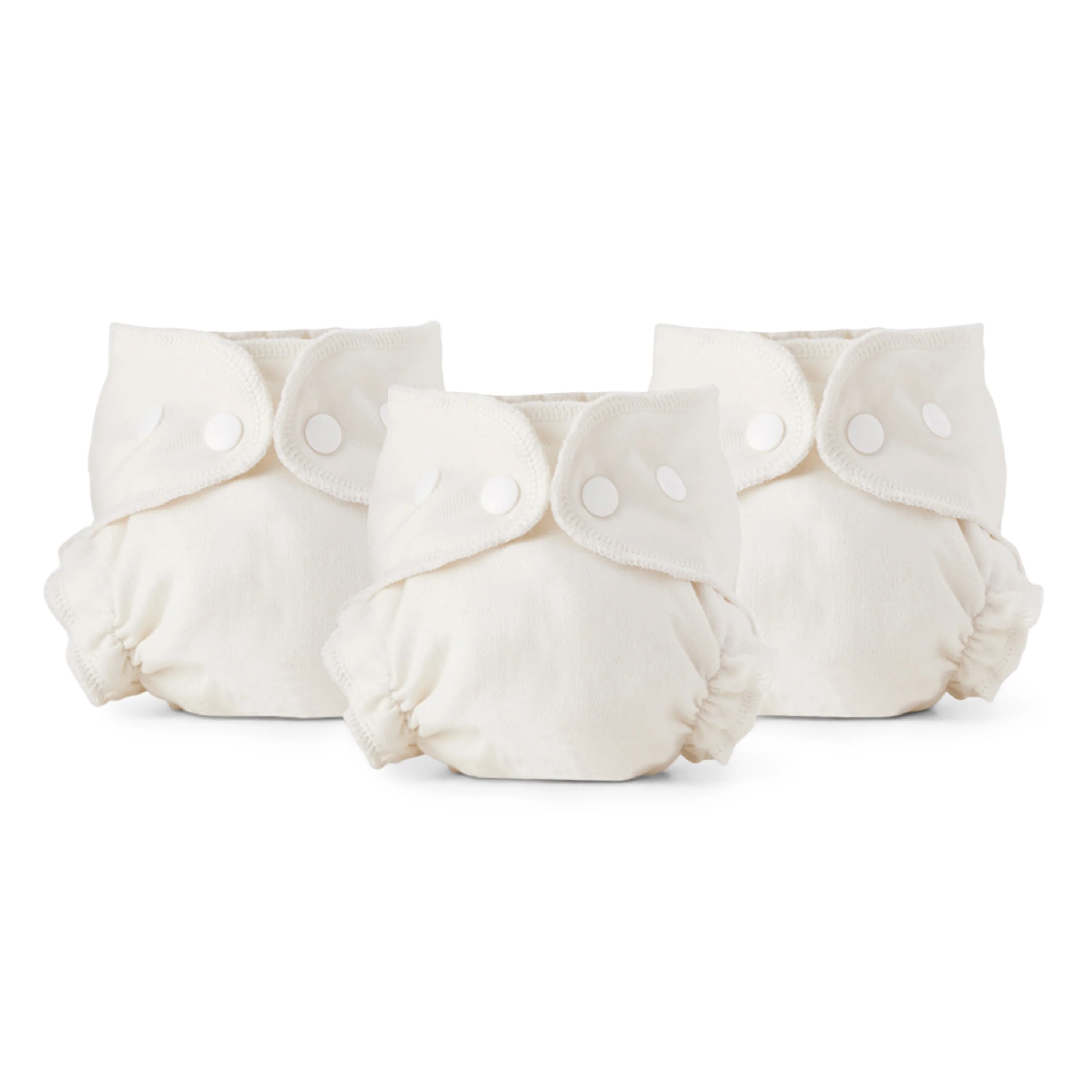 Cloth Diaper Inner, Size 2, 100% OEKO-TEX Certified Unbleached Organic Cotton - Image 2