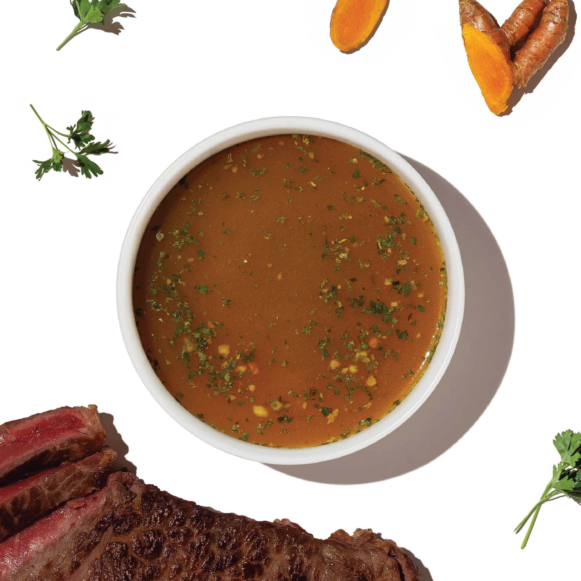 Instant Beef Dog Bone Broth with Turmeric - Image 5