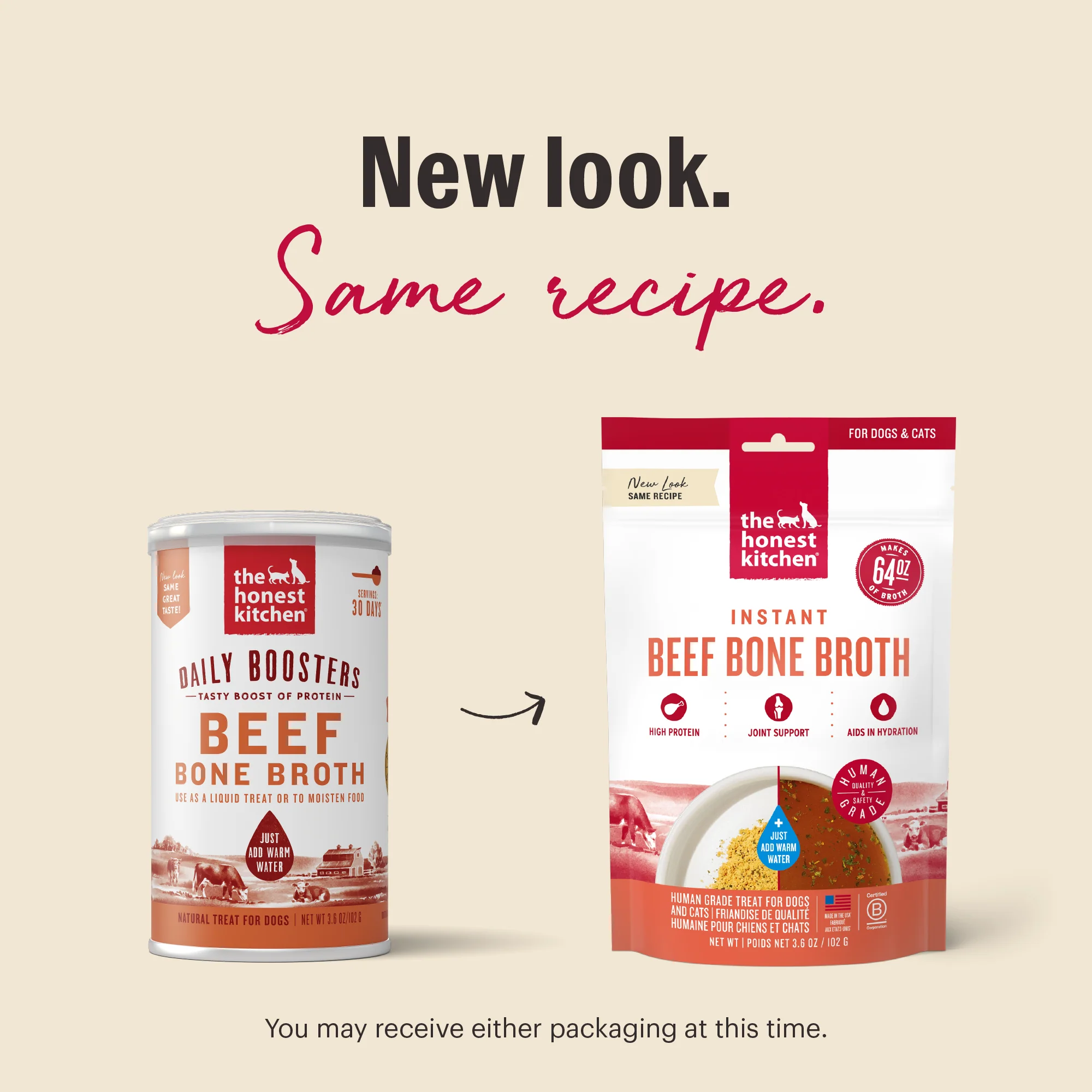 Instant Beef Dog Bone Broth with Turmeric - Image 9