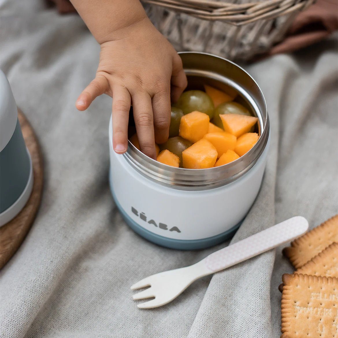 Insulated Stainless Steel, Kid Friendly Food Container Jar - Image 13