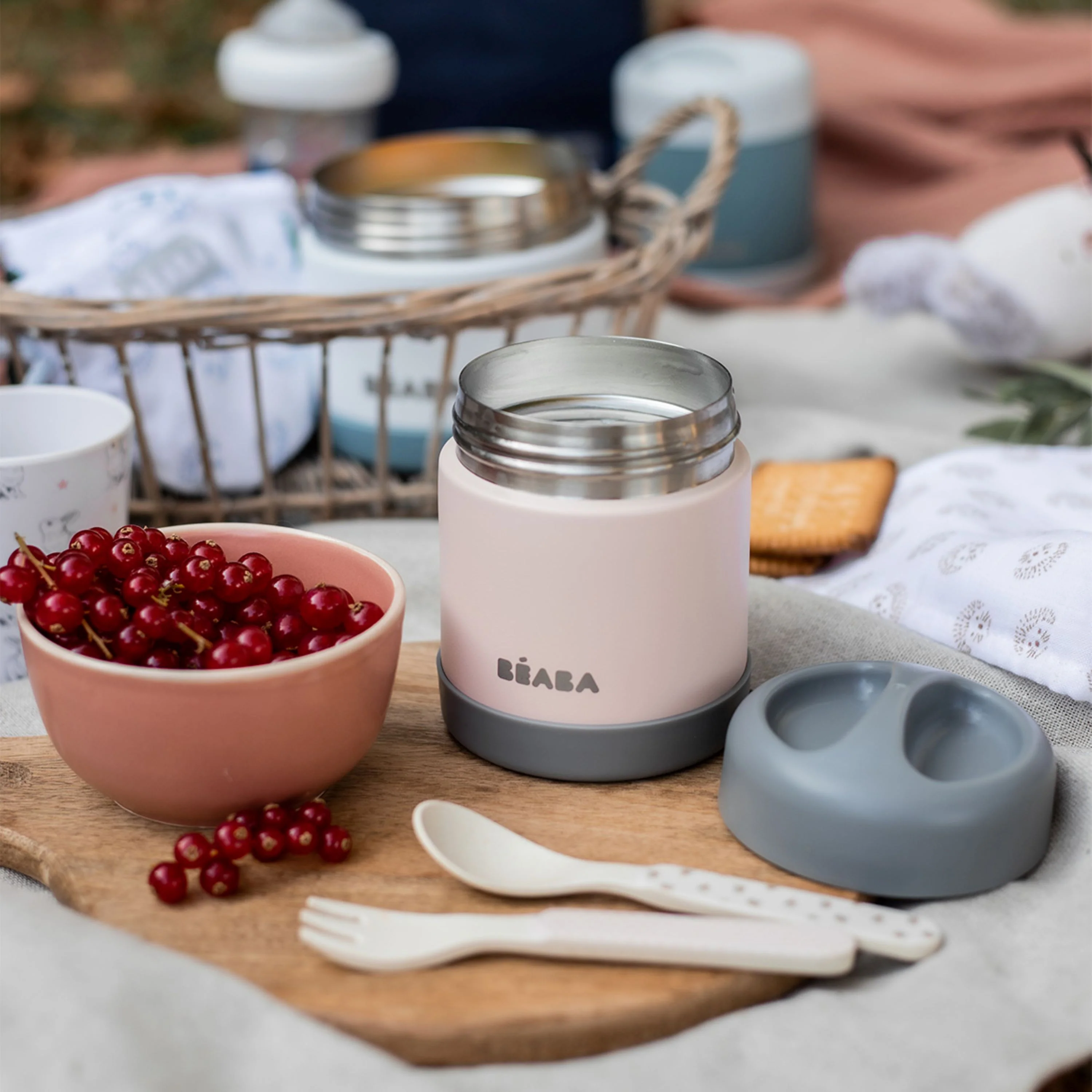 Insulated Stainless Steel, Kid Friendly Food Container Jar - Image 14