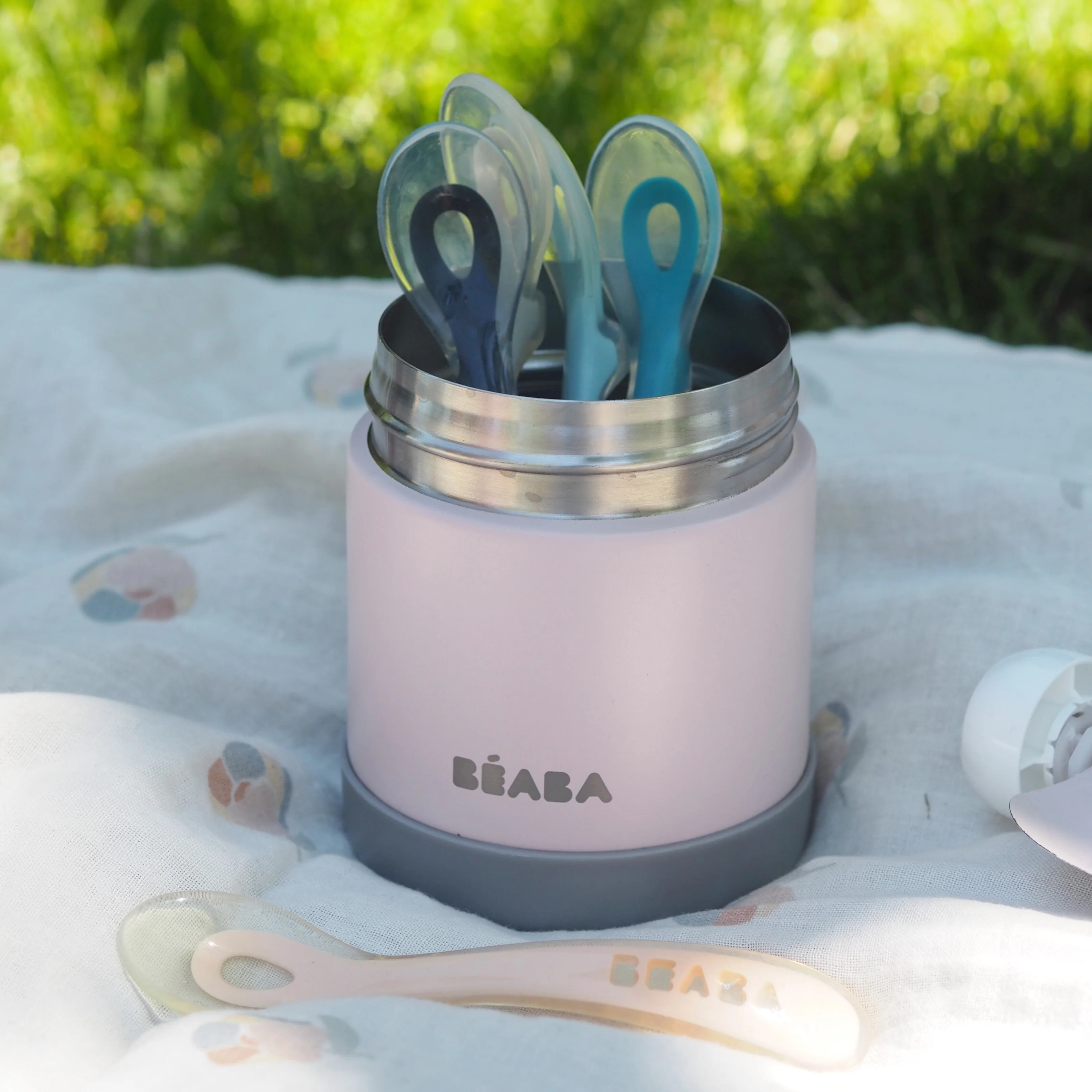 Insulated Stainless Steel, Kid Friendly Food Container Jar - Image 15