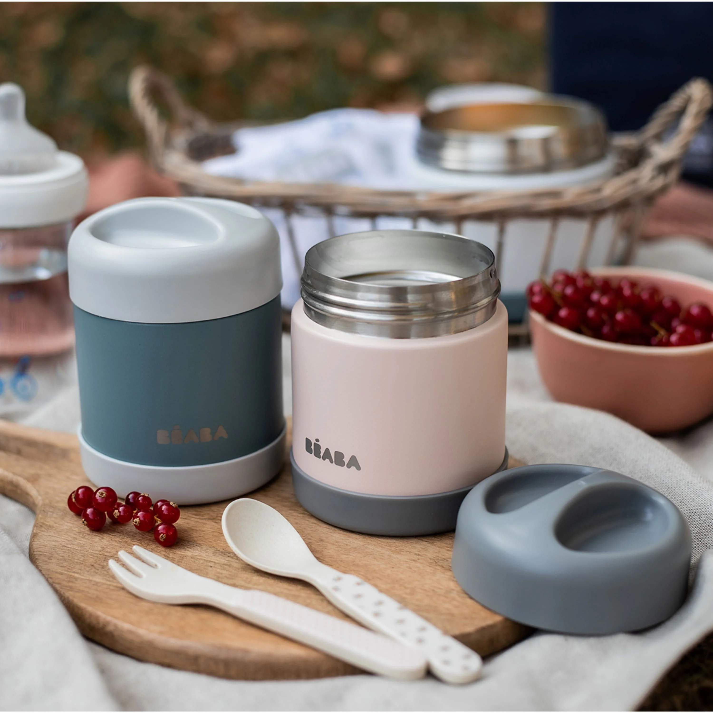 Insulated Stainless Steel, Kid Friendly Food Container Jar - Image 21