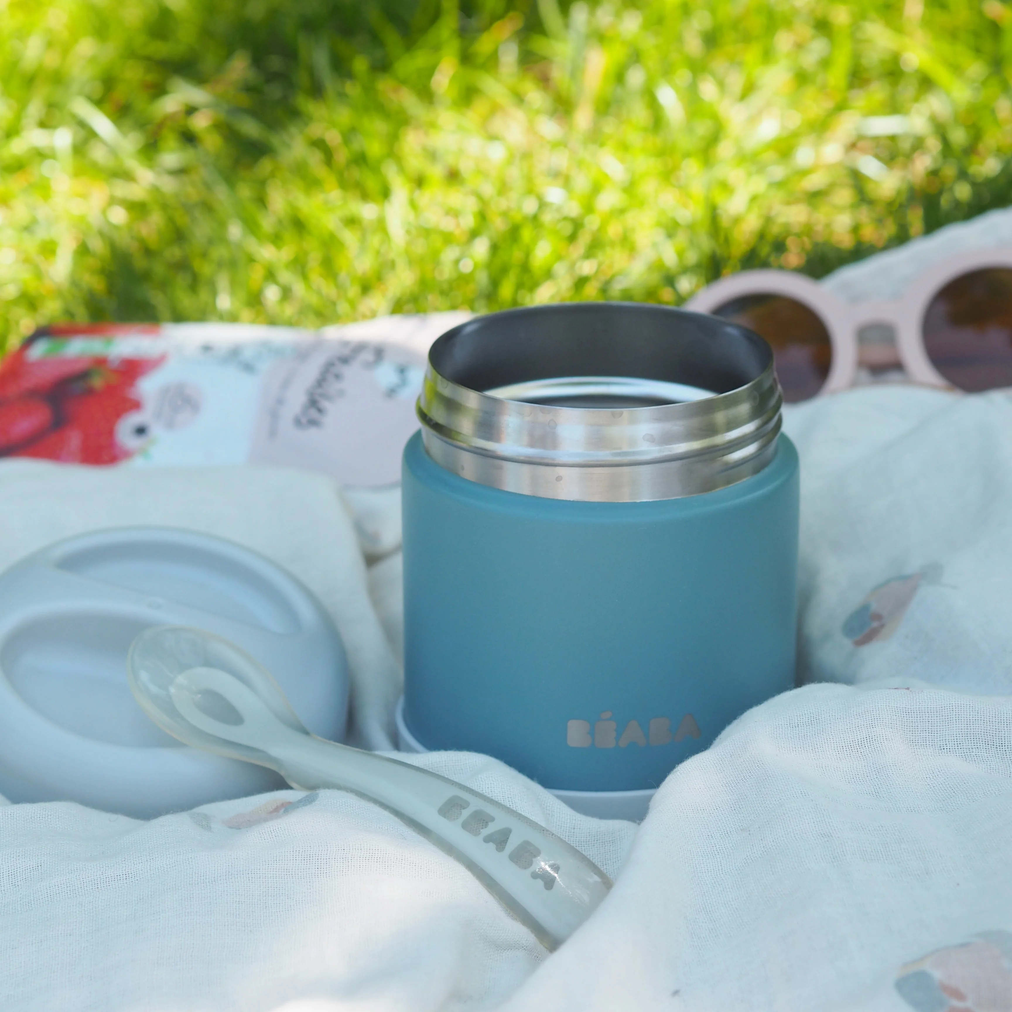 Insulated Stainless Steel, Kid Friendly Food Container Jar - Image 22