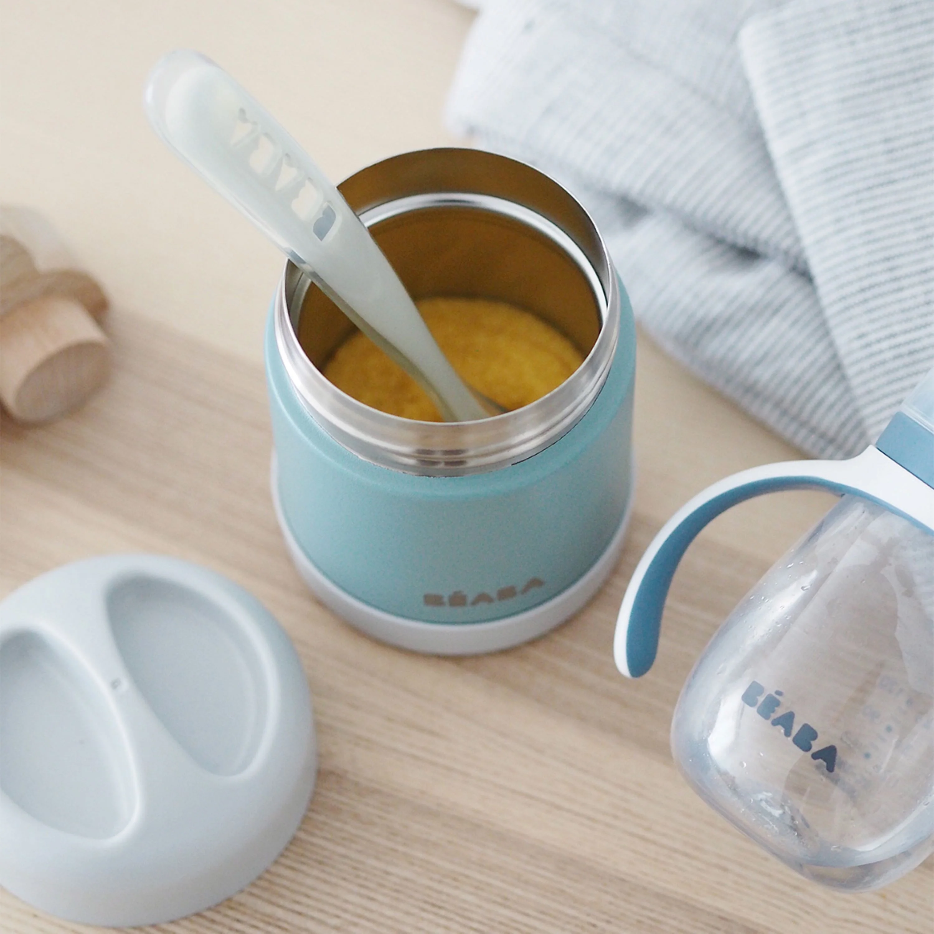 Insulated Stainless Steel, Kid Friendly Food Container Jar - Image 23