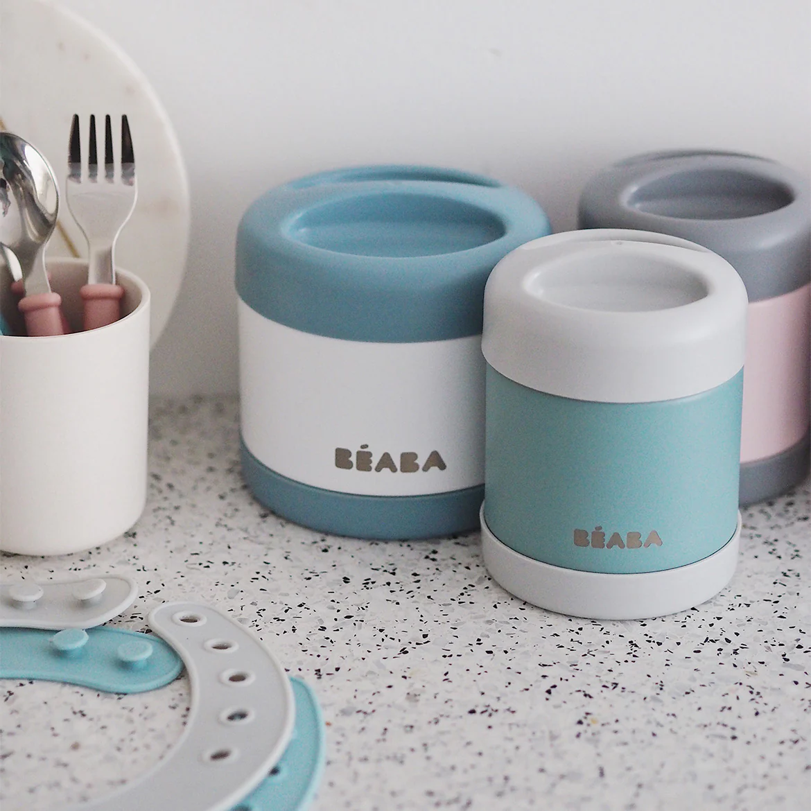 Insulated Stainless Steel, Kid Friendly Food Container Jar - Image 24