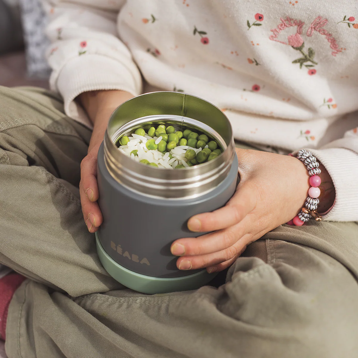 Insulated Stainless Steel, Kid Friendly Food Container Jar - Image 5