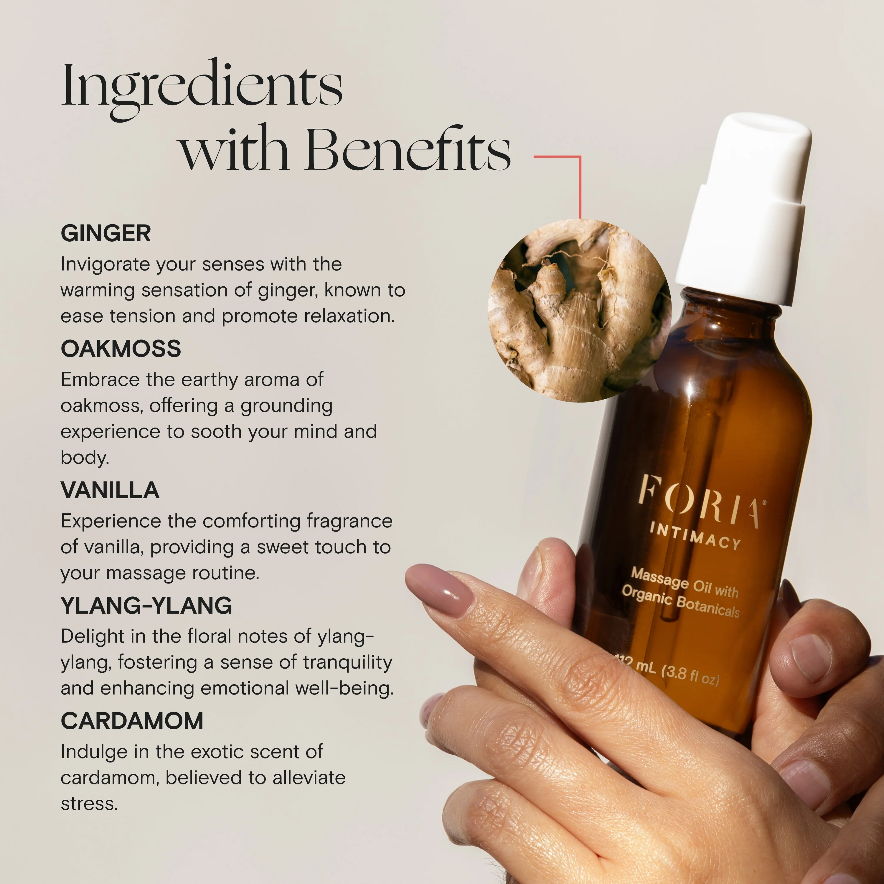 Intimacy Massage Oil with Organic Botanicals - Image 3
