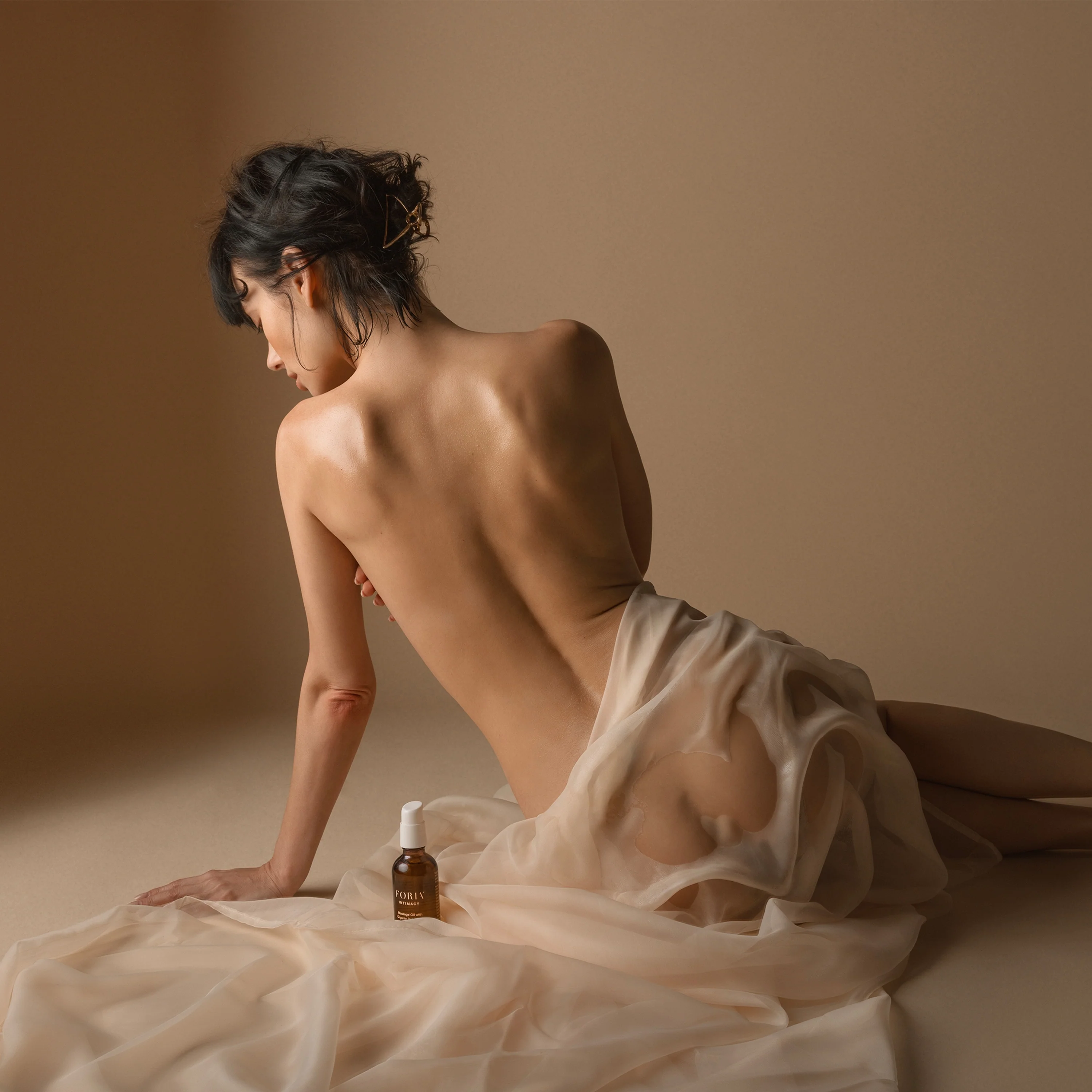 Intimacy Massage Oil with Organic Botanicals - Image 5