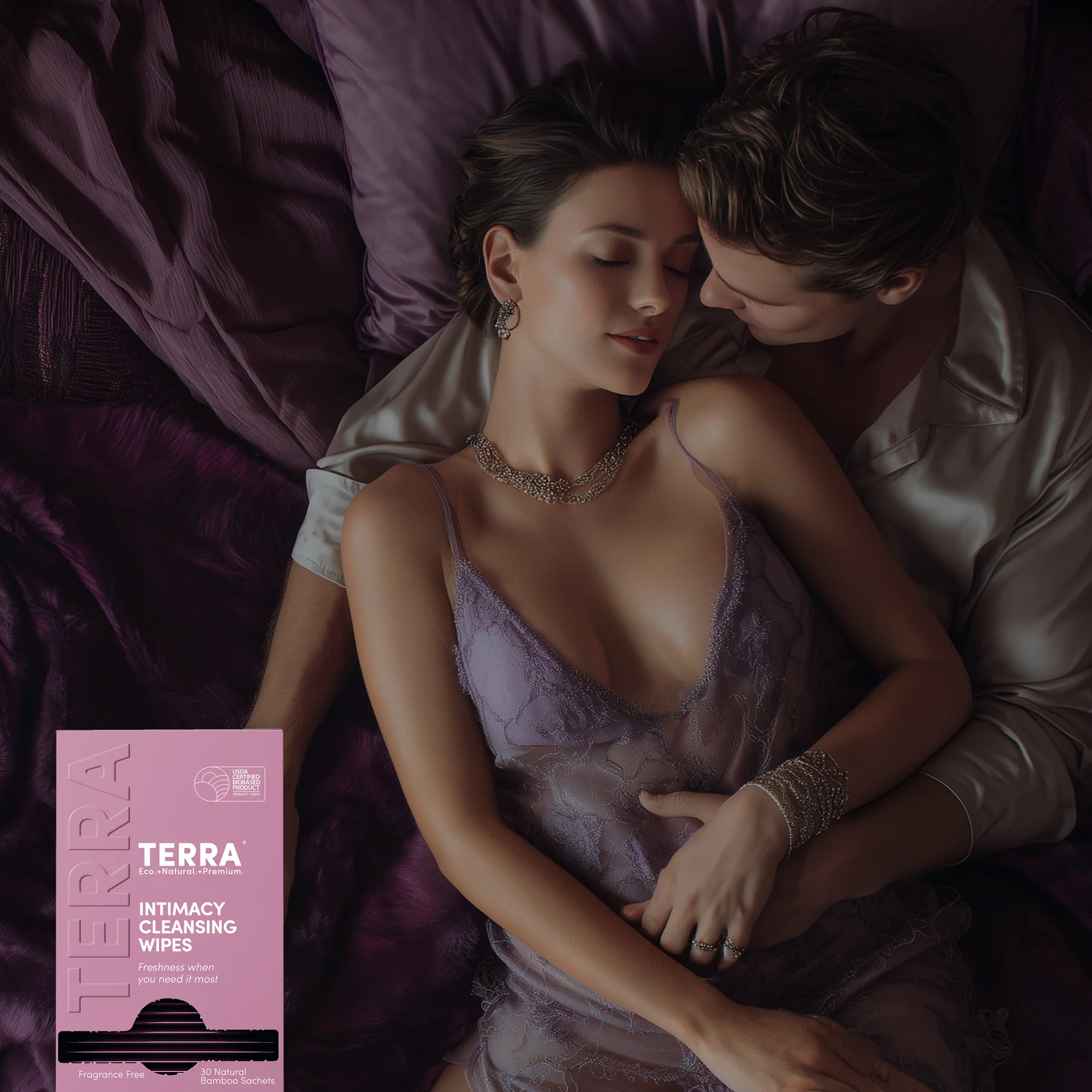 Intimacy Wipes - Daily PH Balancing, Fragrance & Sulfate Free, Individually Wrapped - Image 4
