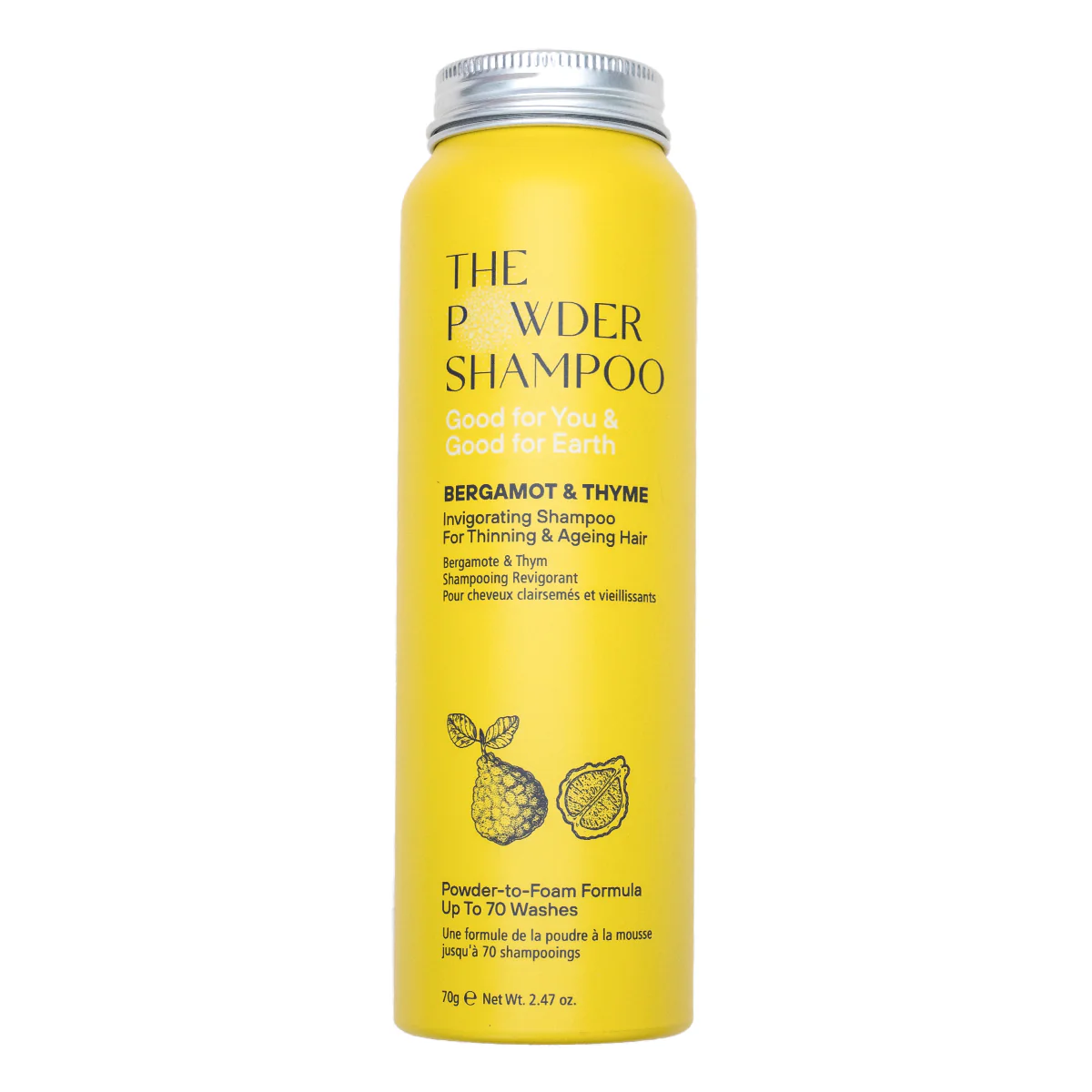 Invigorating Powder Shampoo for Thinning & Ageing Hair - Image 14