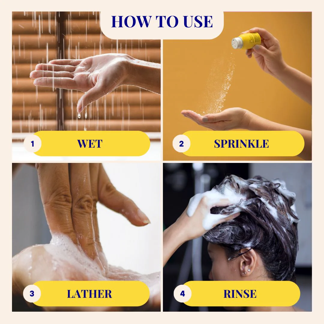 Invigorating Powder Shampoo for Thinning & Ageing Hair - Image 20