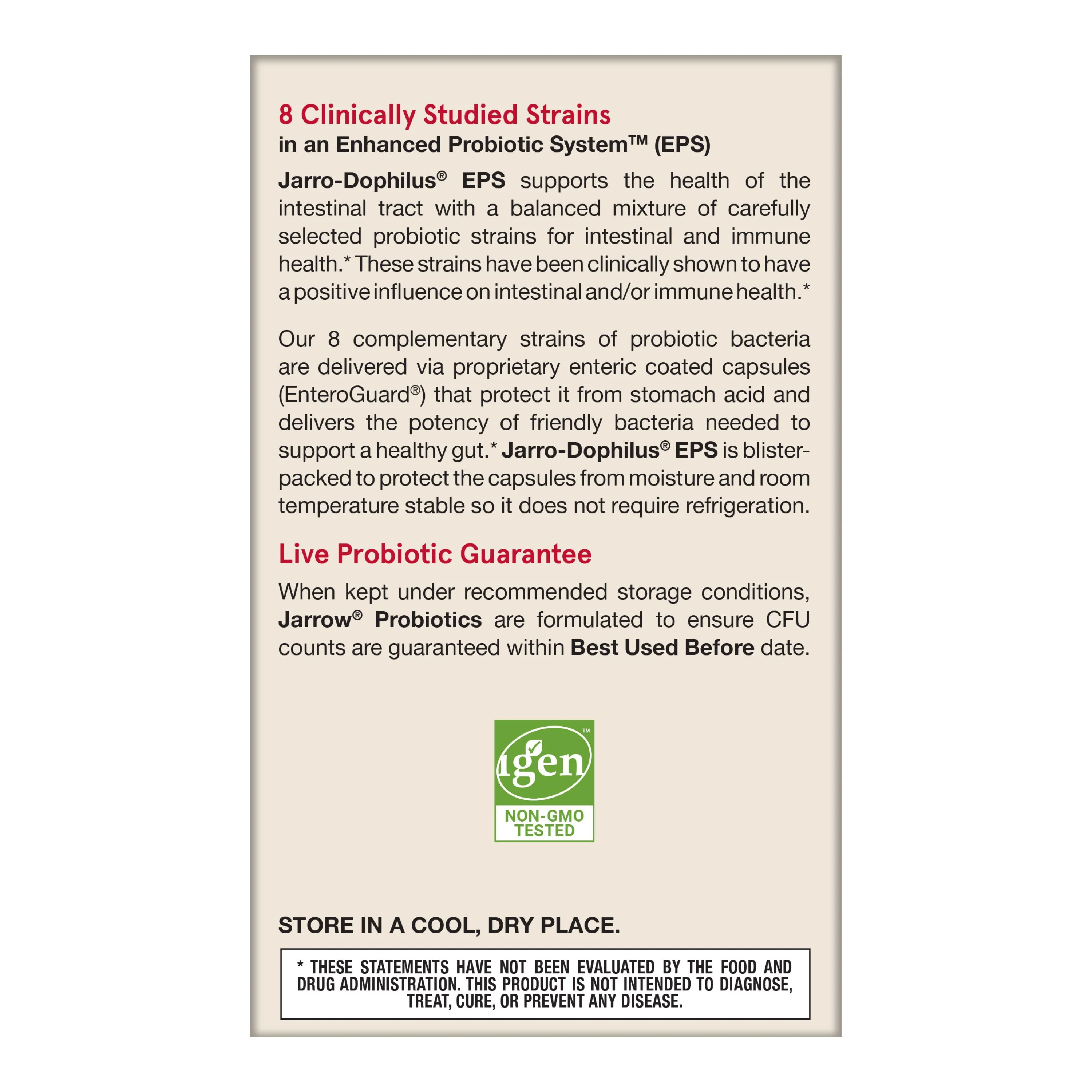 Jarro-Dophilus EPS Probiotics - Image 3