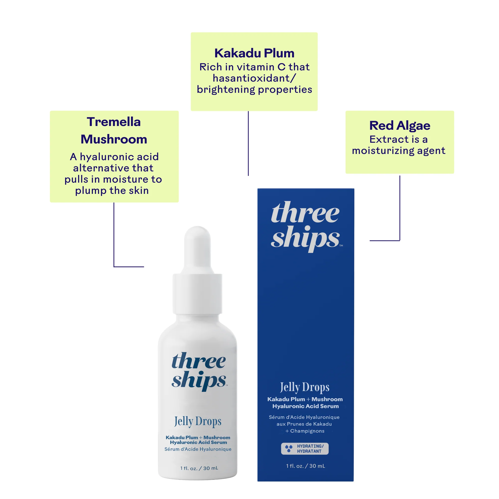 Jelly Drops Kakadu Plum + Mushroom Hyaluronic Acid Serum - Image 8
