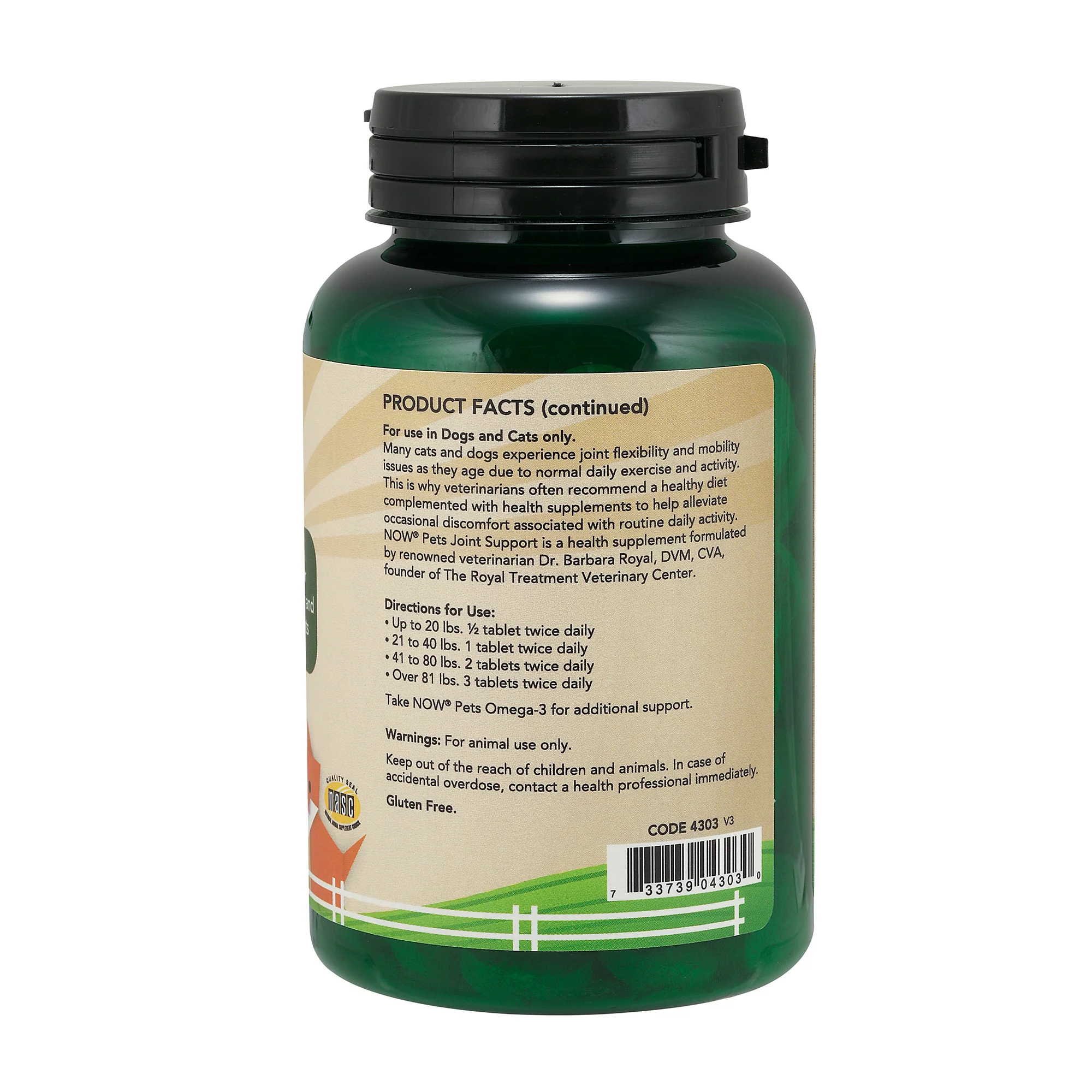 Joint Support Supplement for Dogs & Cats - Image 3