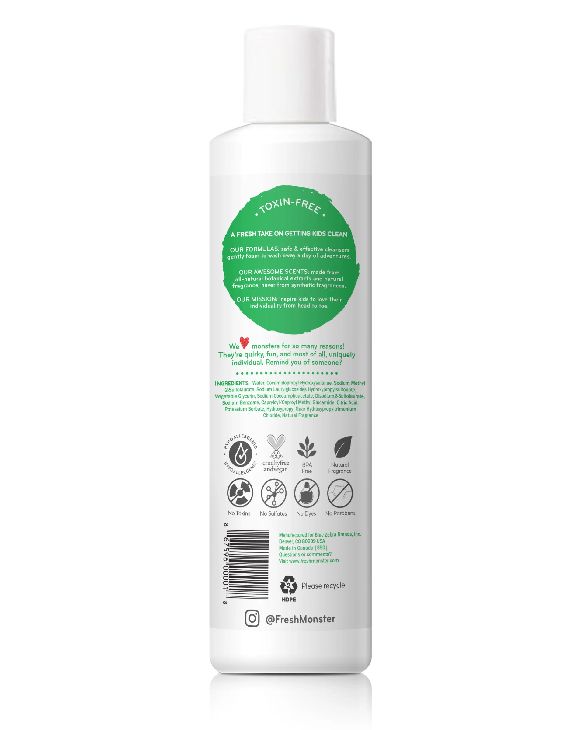 Kids Shampoo & Conditioner 2in1 - Image 3