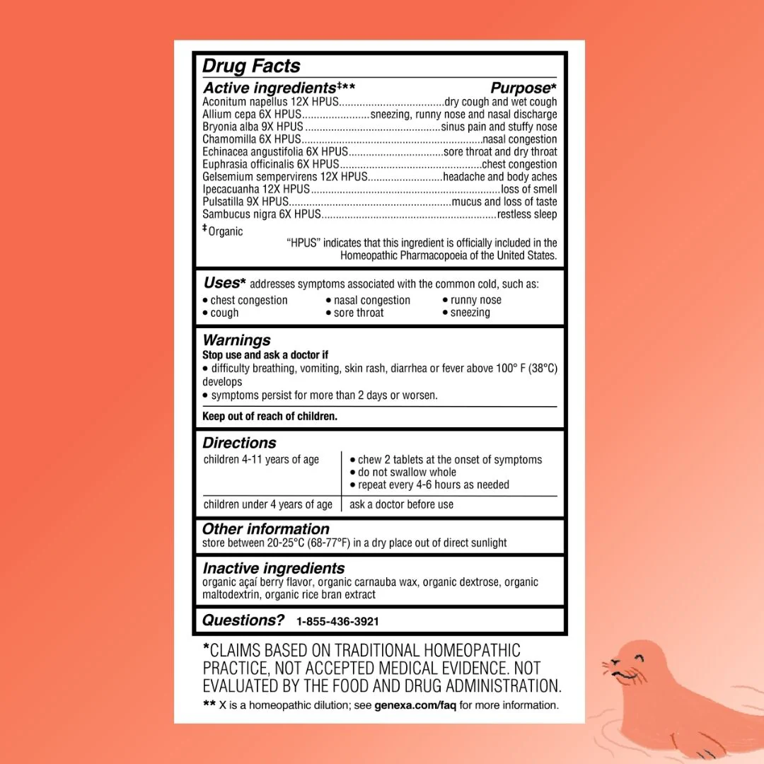 Kids' Cold Crush Chewable Tablets - Non-drowsy - Image 2