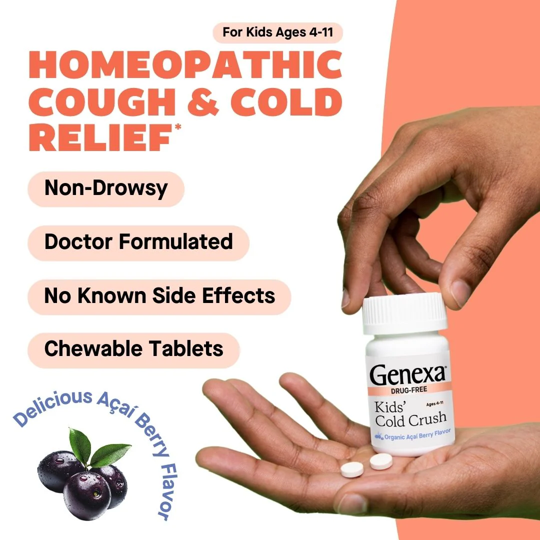 Kids' Cold Crush Chewable Tablets - Non-drowsy - Image 5
